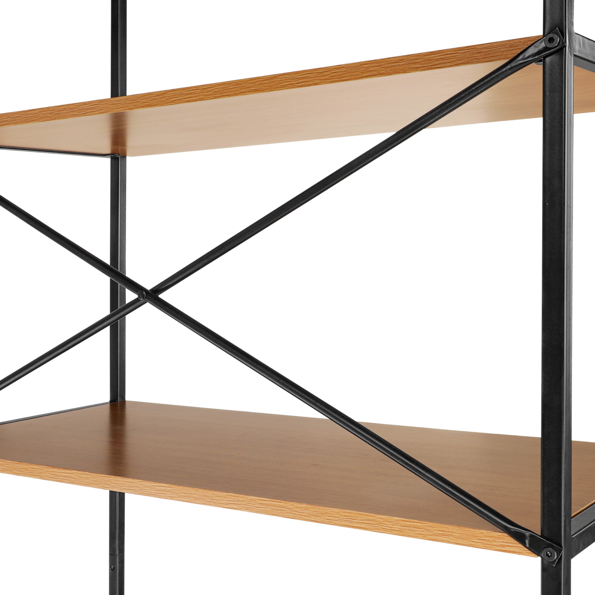 6 Tier Display Shelving Unit Essentials Organizer Shelf Clothes Shoes Bag Hat Storage Holder Rack