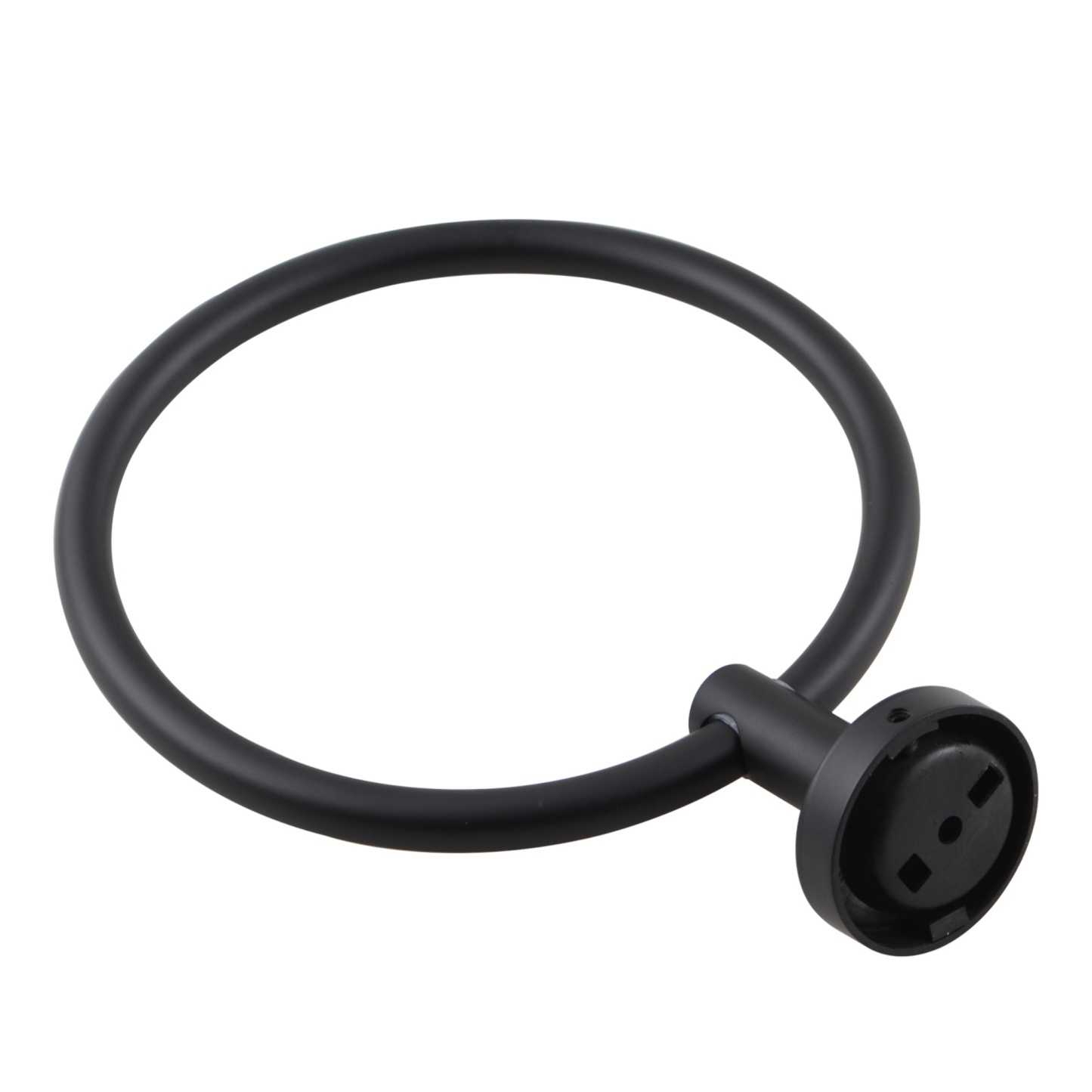 Round Stainless Steel Wall Mounted Hand Towel Ring Rack Rail Bathroom Circle Towel Hanger Holder 