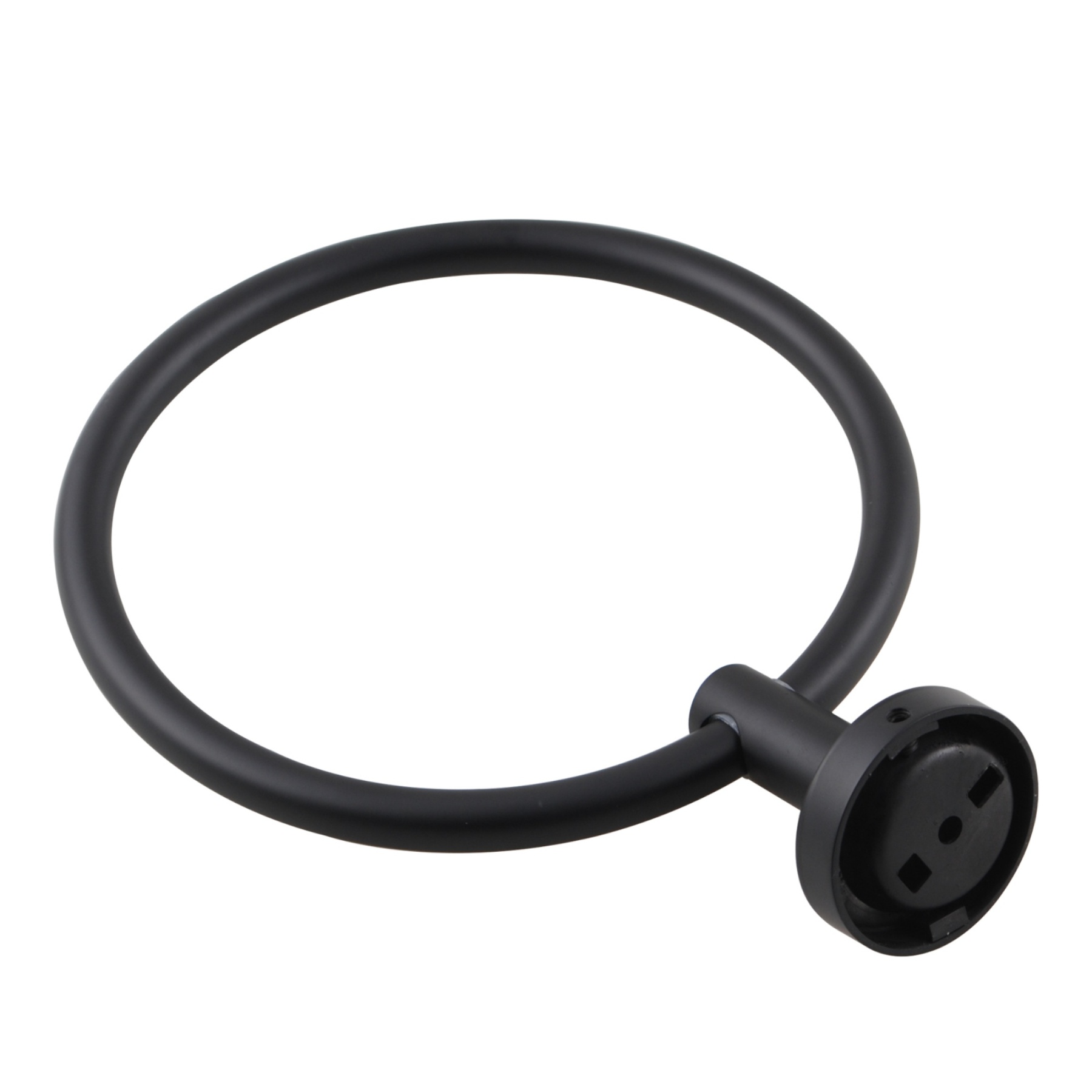 Round Stainless Steel Wall Mounted Hand Towel Ring Rack Rail Bathroom Circle Towel Hanger Holder 