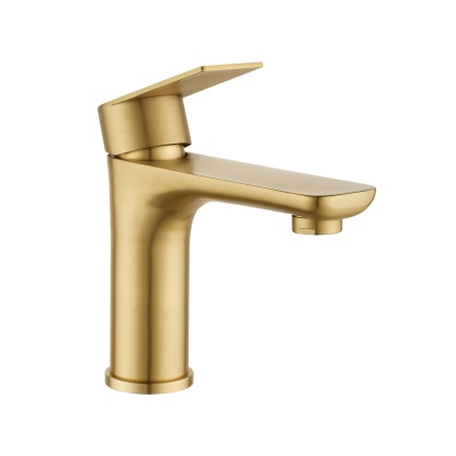 Stainless Steel Bathroom Basin Mixer Tap Laundry Sink Vanity Counter Top Faucet