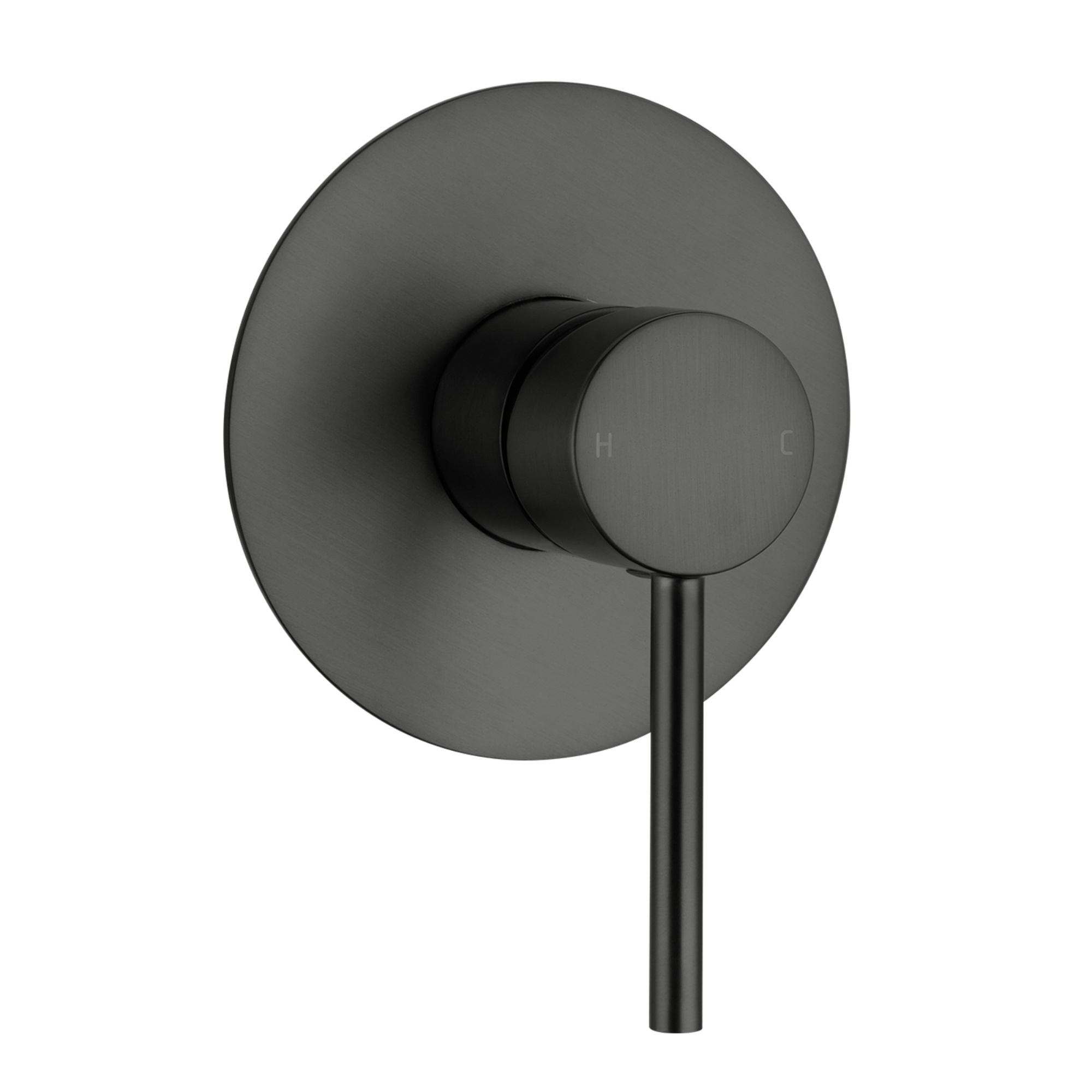 Round Brass Bath Shower Wall Mixer Tap Bathroom Basin Bathtub Wall Mounted Mixer Chrome/Matte Black/Gunmetal Grey/Brushed Yellow Gold