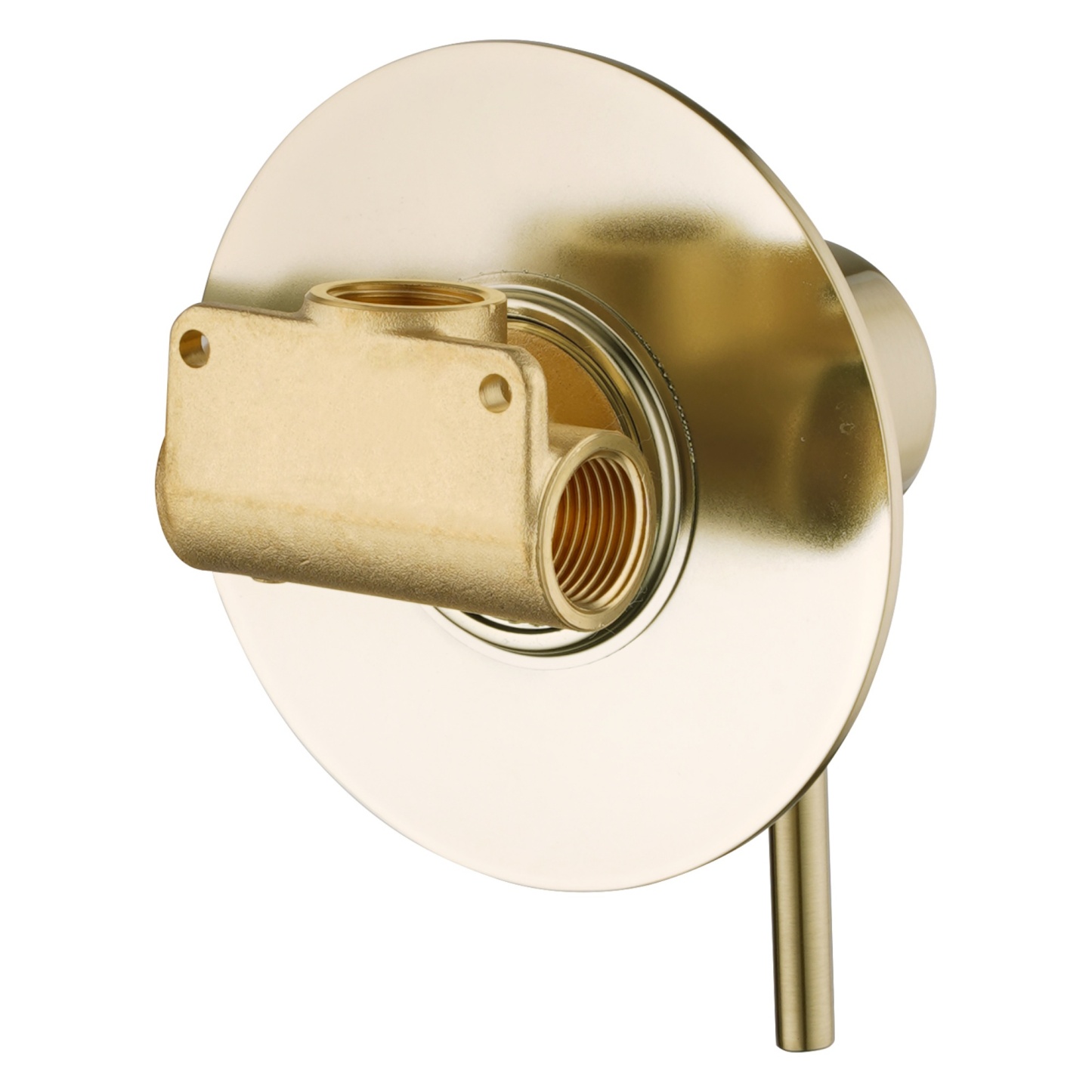 Round Brass Bath Shower Wall Mixer Tap Bathroom Basin Bathtub Wall Mounted Mixer Chrome/Matte Black/Gunmetal Grey/Brushed Yellow Gold