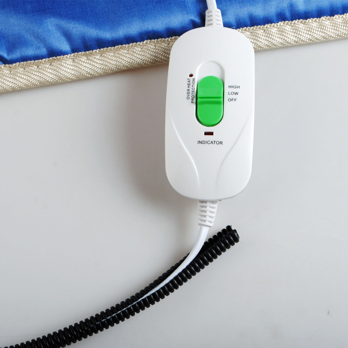 70CM 35-60℃ Pet Electric Heated Pad Mat Heating Blanket Bed Overheat Protection