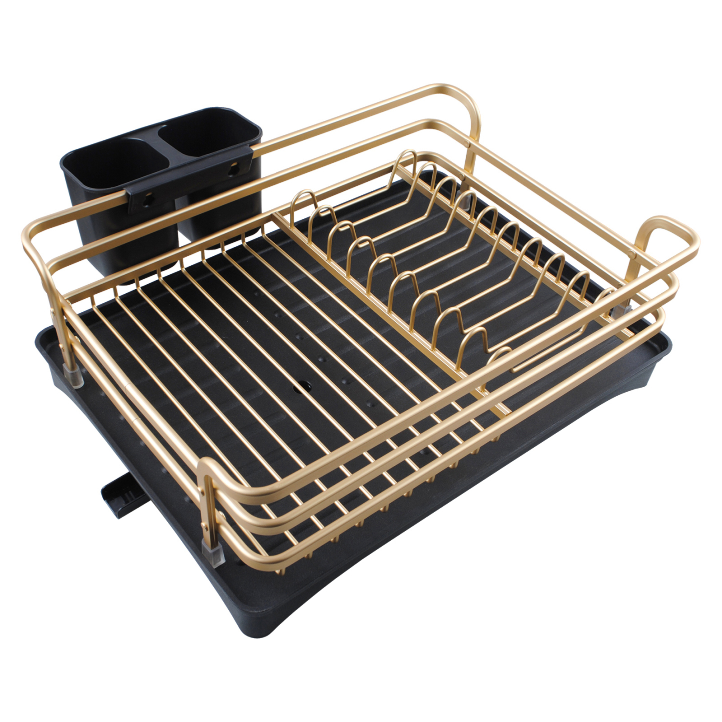 Kitchen Storage Rack Organizer Dish Drying Drainboard Basket Holder