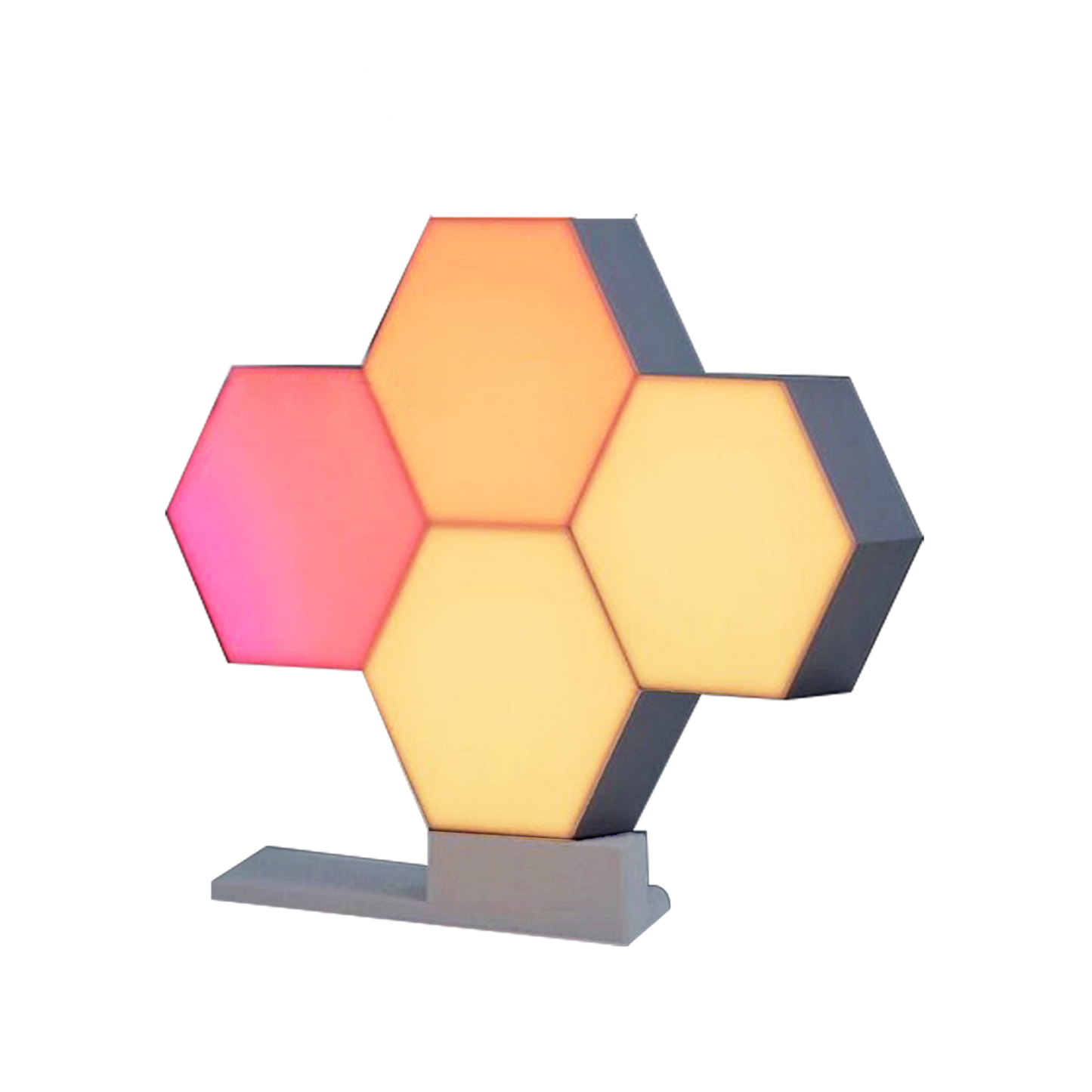 LifeSmart DIY Smart LED Light Gaming RGB Sound Activated Party Light IOS ANDROID Voice App Control DIY Assembling