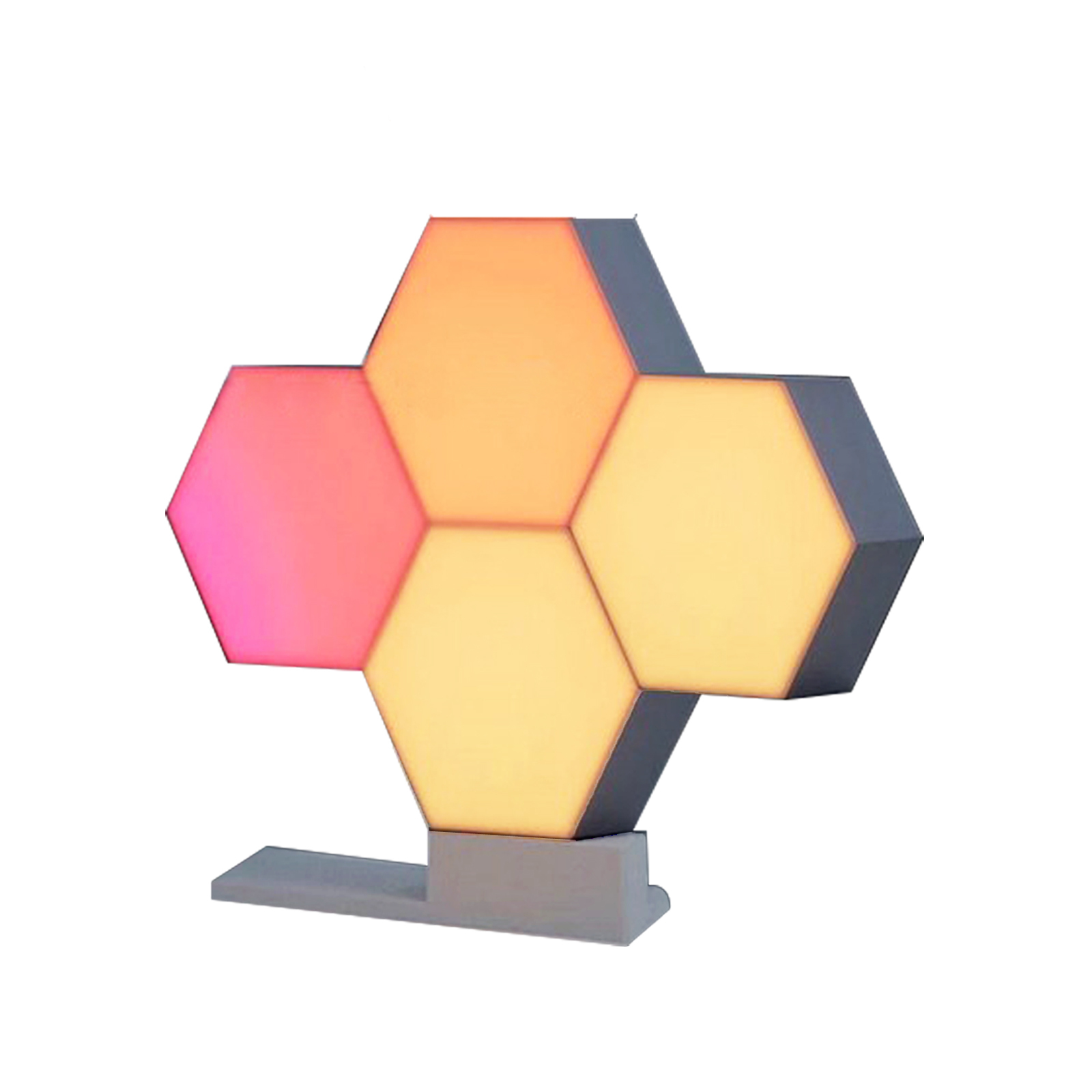 LifeSmart DIY Smart LED Light Gaming RGB Sound Activated Party Light IOS ANDROID Voice App Control DIY Assembling