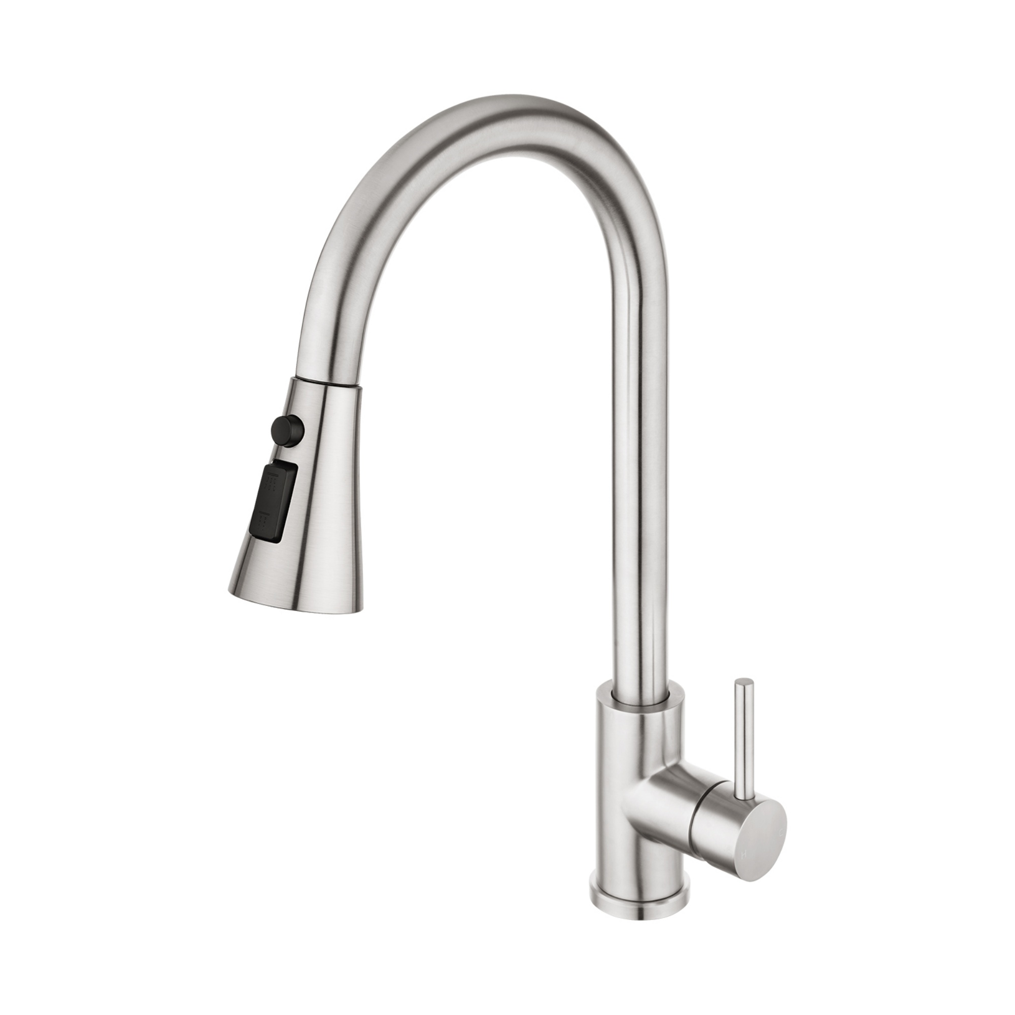 Stainless Steel 3 Function Pull Out Kitchen Sink Mixer Tap Laundry Basin 360° Swivel Spout Faucet Chrome/Black/Brushed Yellow Gold