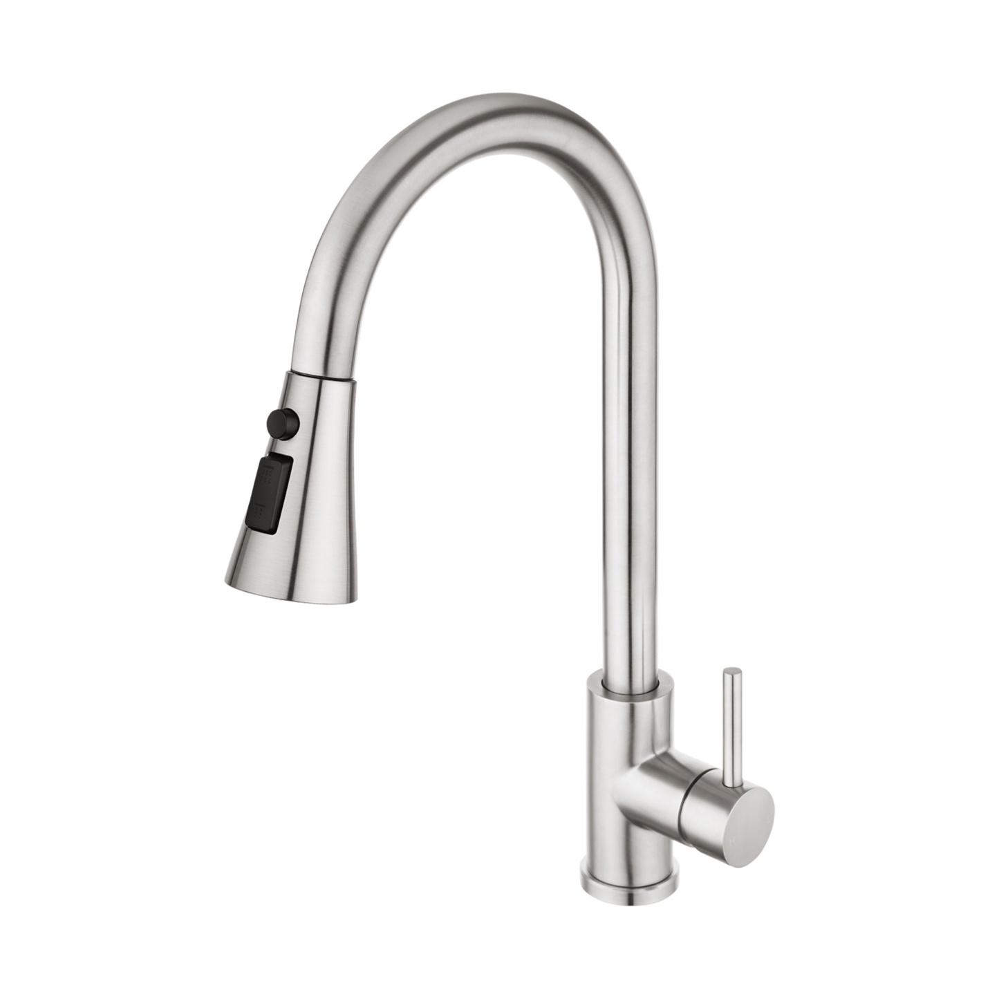 Stainless Steel 3 Function Pull Out Kitchen Sink Mixer Tap Laundry Basin 360° Swivel Spout Faucet Chrome/Black/Brushed Yellow Gold