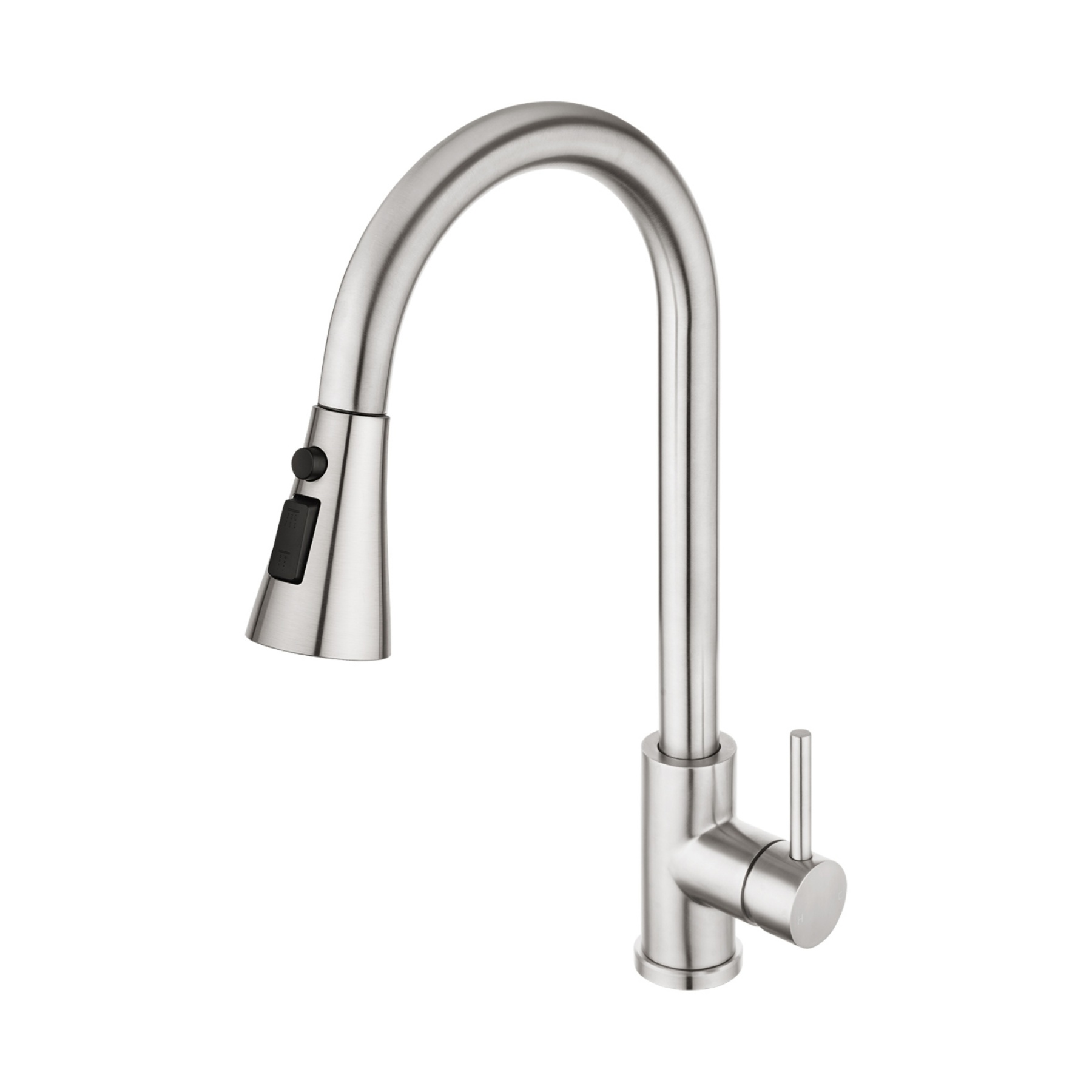 Stainless Steel 3 Function Pull Out Kitchen Sink Mixer Tap Laundry Basin 360° Swivel Spout Faucet Chrome/Black/Brushed Yellow Gold