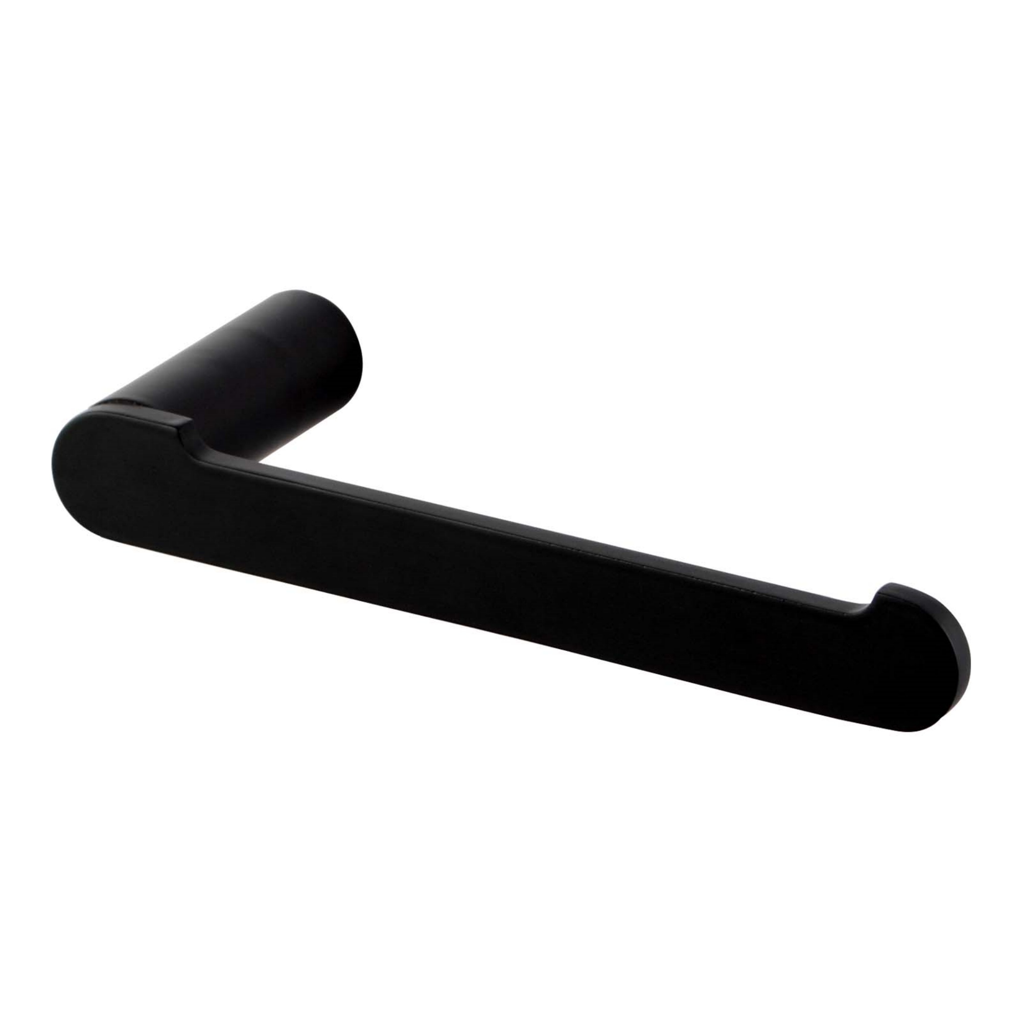 Stainless Steel Round Paper Roll Holder Wall Mounted Bathroom Toliet Tissue Hanger Hook Chrome/Nero Black/Black&Rose Gold