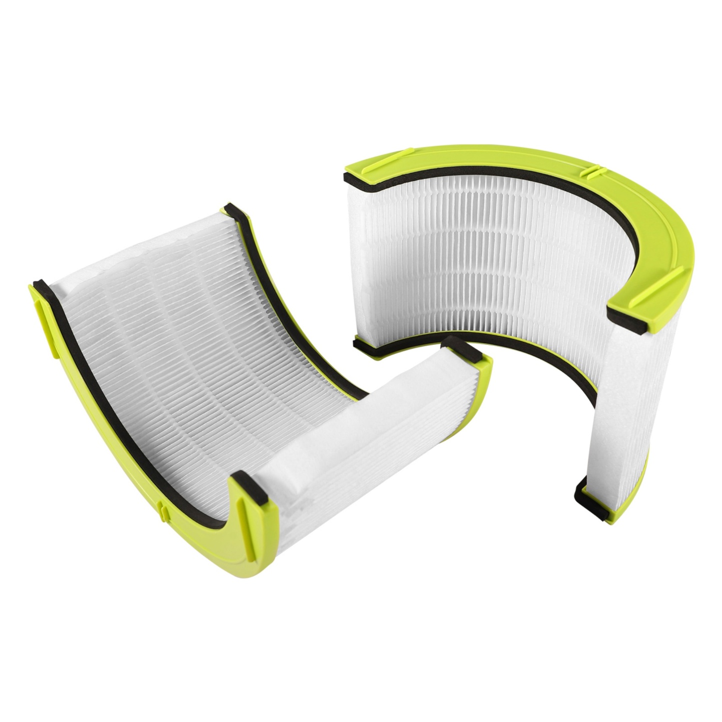 Air HEPA Filter Harmful Chemical Gases Purifier Replacement for Bladeless Fan HF-09 