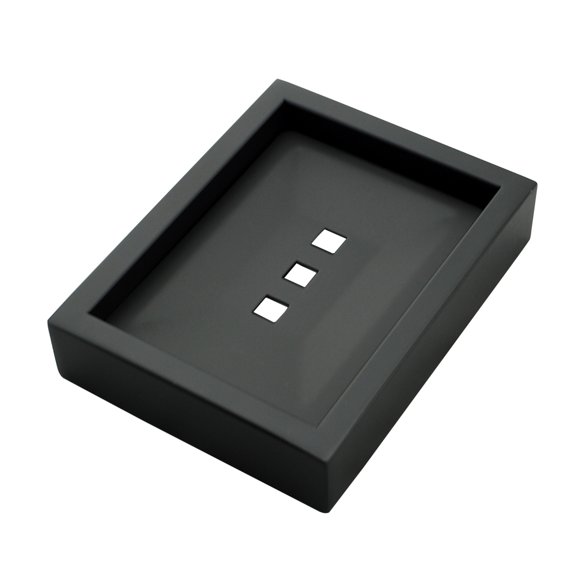 Square Stainless Steel Wall Mounted Bathroom Laundry Wash Shower Soap Dish Tray Holder Chrome/Nero Black/Brushed Gold