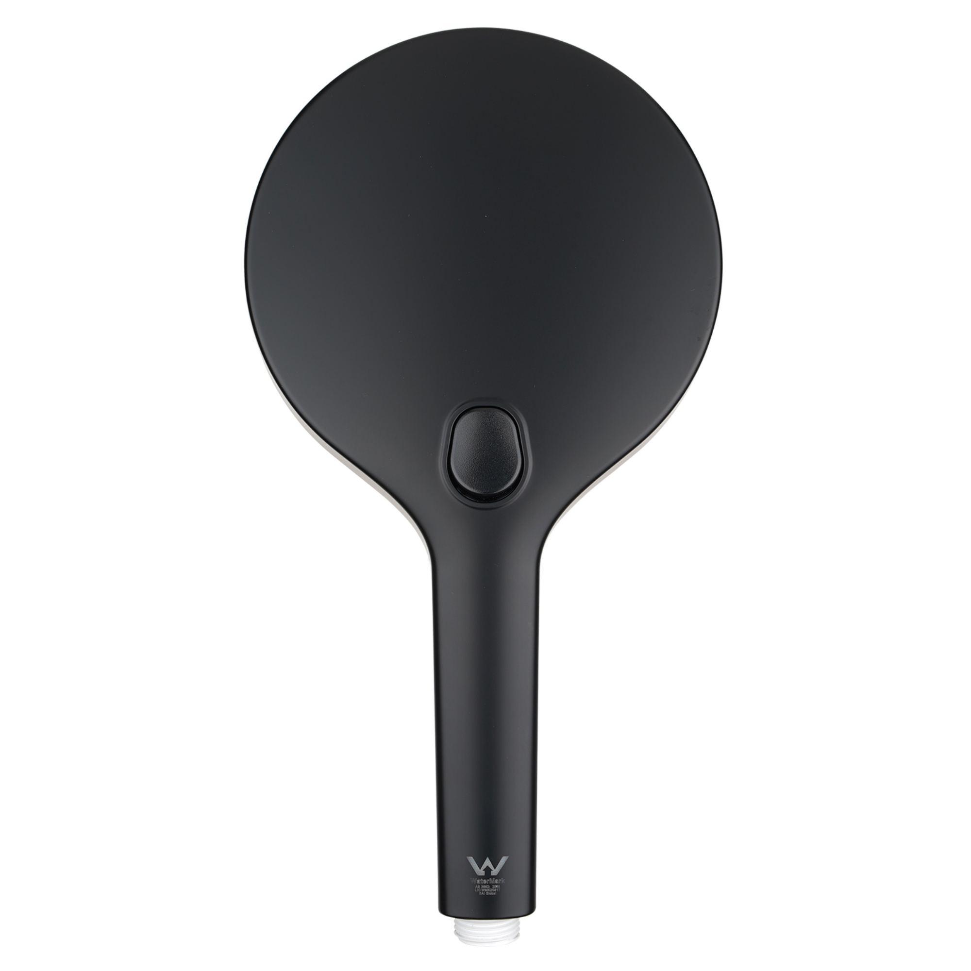 150mm 4 Function Bathroom Hand-Held Shower Head Round High Pressure Bath Spray Handheld Shower Rose Chrome/Black