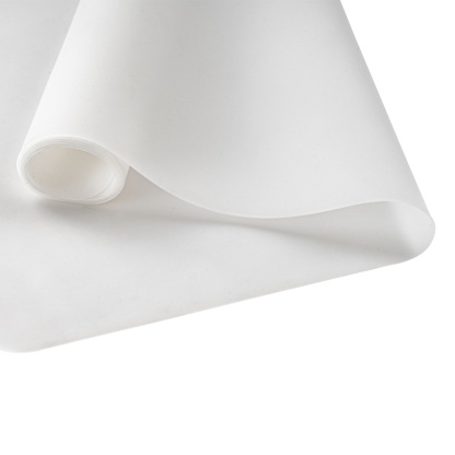 Kitchen Island Countertop Heat Resistant Waterproof Protector Mat Table Non-slip Pastry Silicone Mat Grey/Translucent