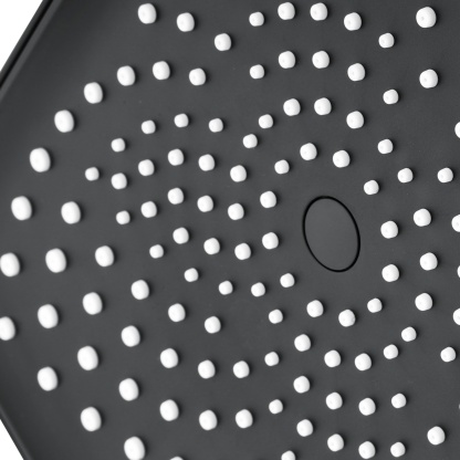 12'' 300mm Rectangular Rainfall Shower Head Bathroom Plastic Shower Head Rose