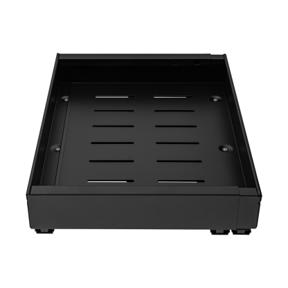 31-52cm Pull-Out Extendable Steel Cabinet Tray Kitchen Slide Drawer Organizer Rack Holder Storage Shelf