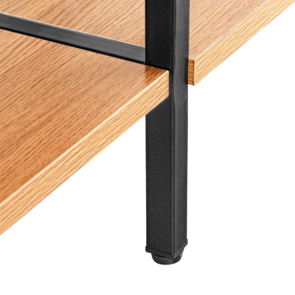 7 Shelf Open Wardrobe Clothes Storage Organizer Stand Closet Coat Garment Hanger Rail Rack Bag Shoes Holder