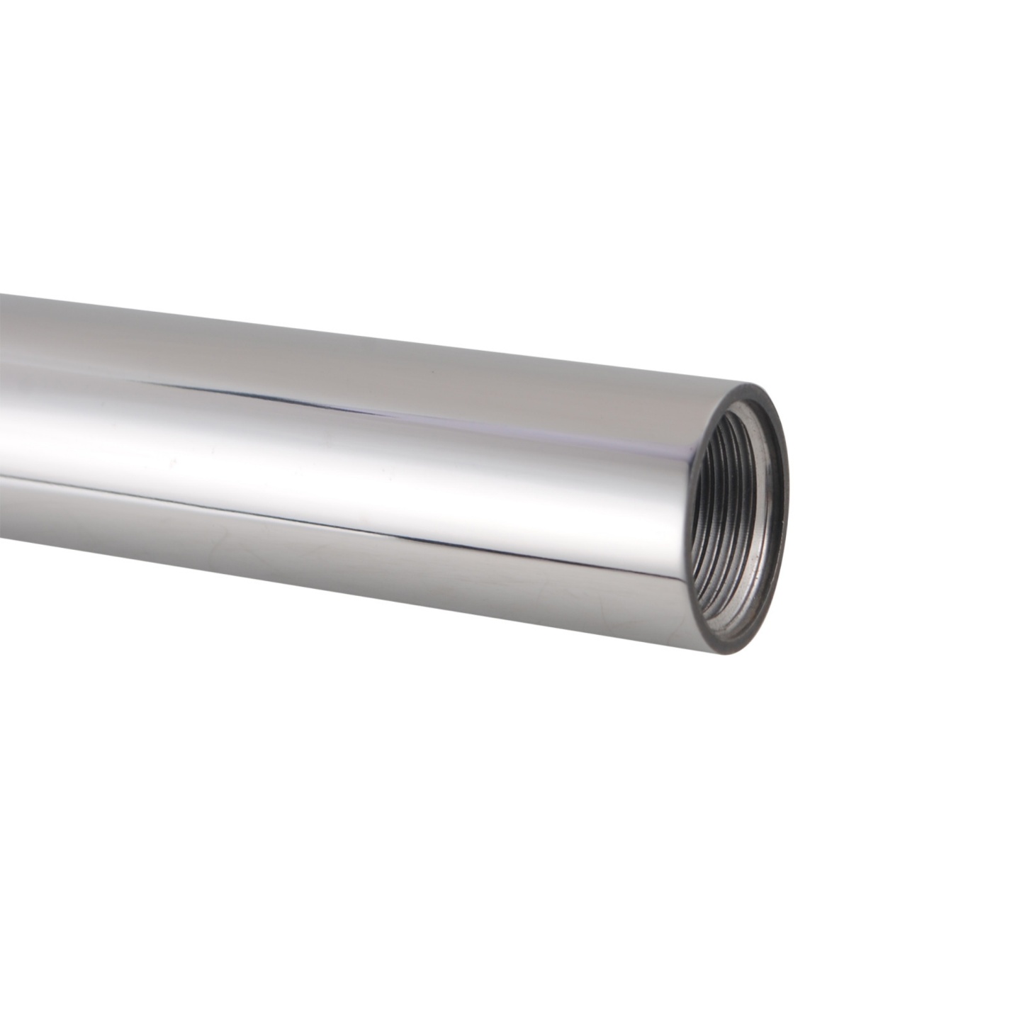 400mm Bathroom Round Stainless Steel Wall Mounted Extension Shower Arm For Rainfall Shower Head Chrome/Black