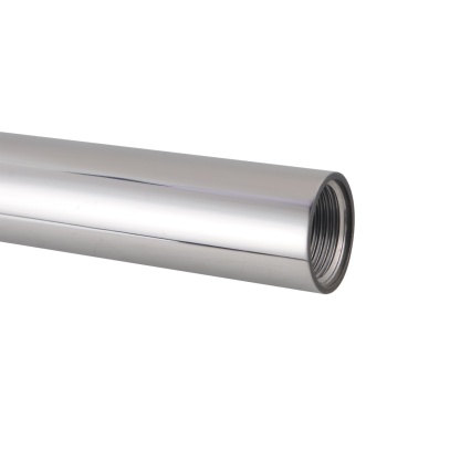 400mm Bathroom Round Stainless Steel Wall Mounted Extension Shower Arm For Rainfall Shower Head Chrome/Black