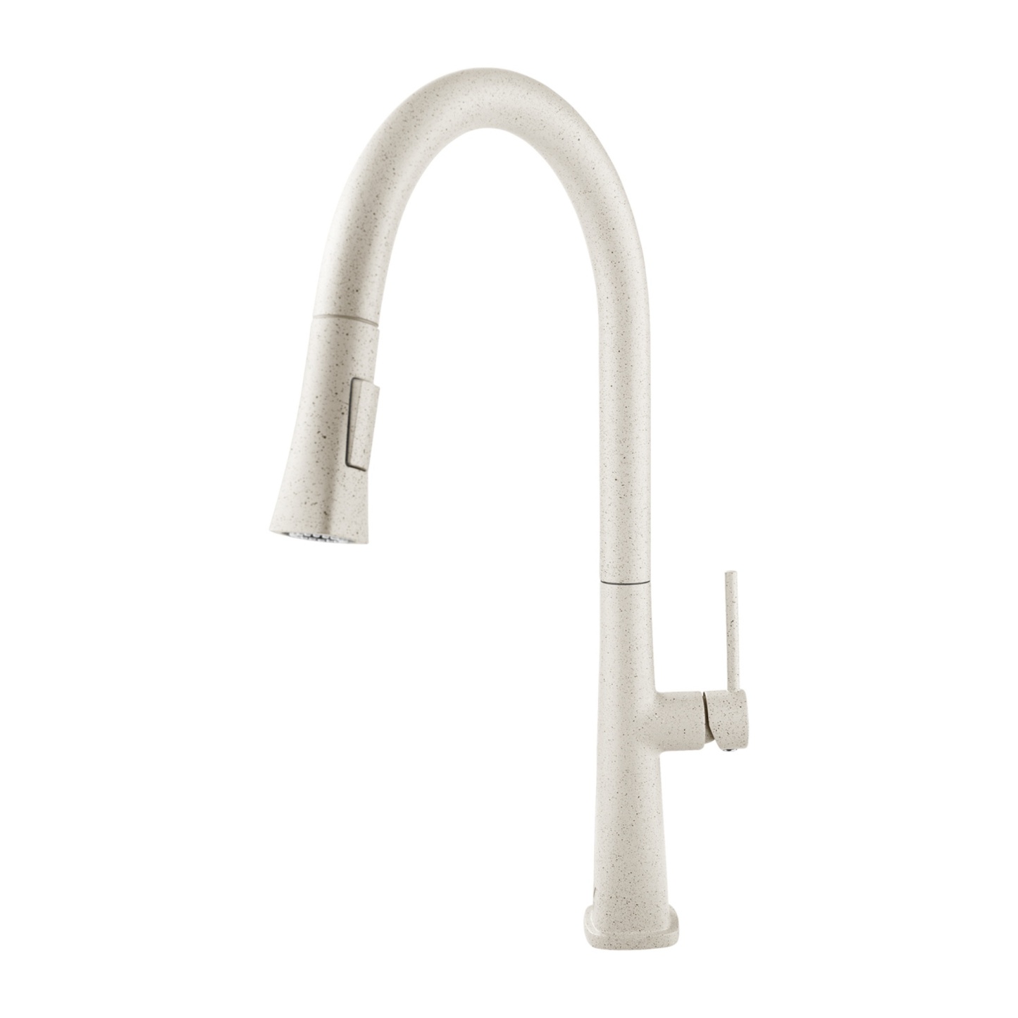 Brass 360° Swivel Pull-Out 2 Function Kitchen Sink Mixer Tap Laundry Basin Vanity Spout Faucet Chrome/Black/Granite Grey/White Granite