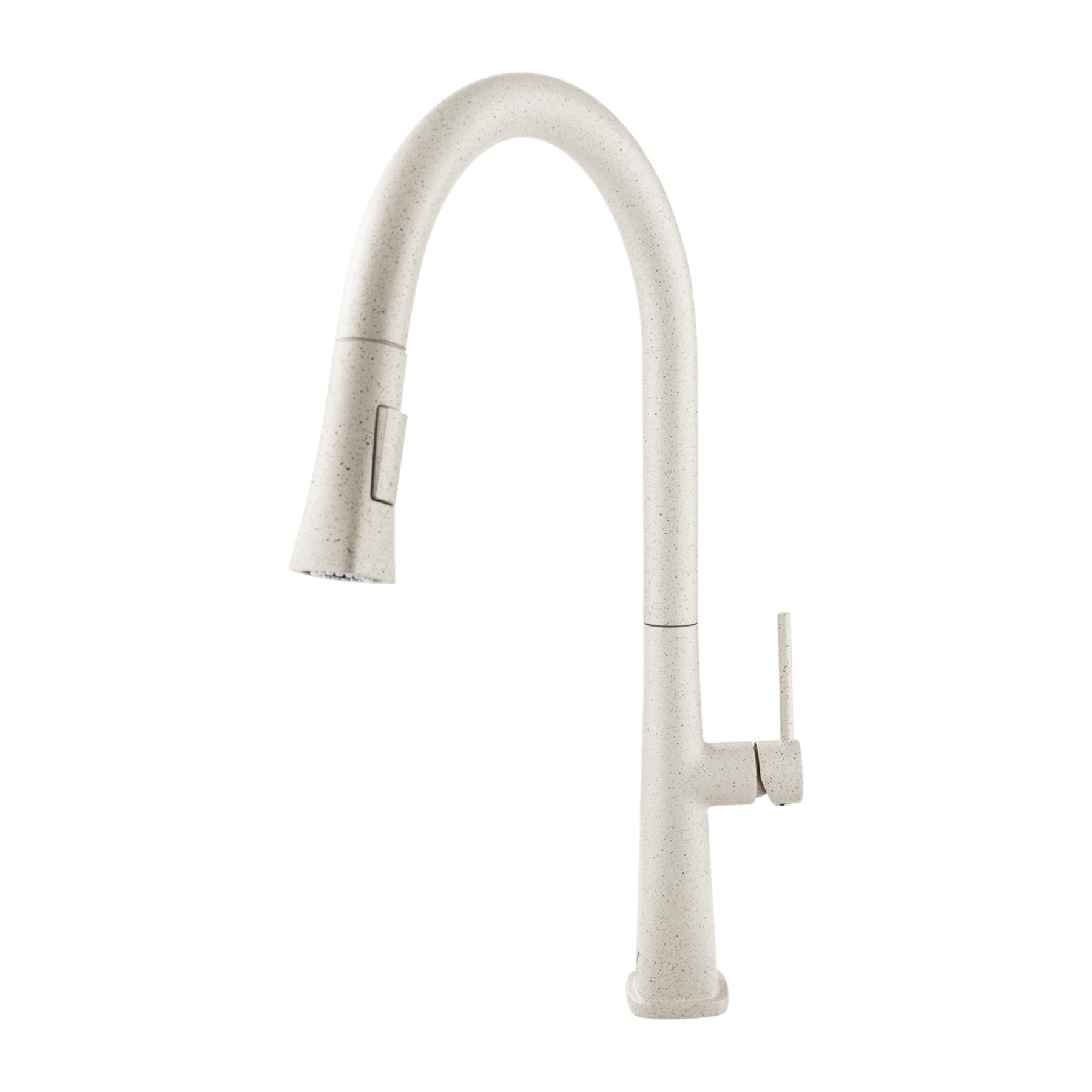 Brass 360° Swivel Pull-Out 2 Function Kitchen Sink Mixer Tap Laundry Basin Vanity Spout Faucet Chrome/Black/Granite Grey/White Granite