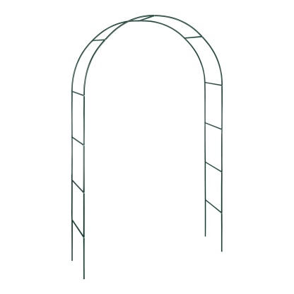 Wedding Garden Arch Without Base Party Balloon Flower Decoration Archway Climbing Plants Arbour Vine Stand Trellis White/Black/Dark Green