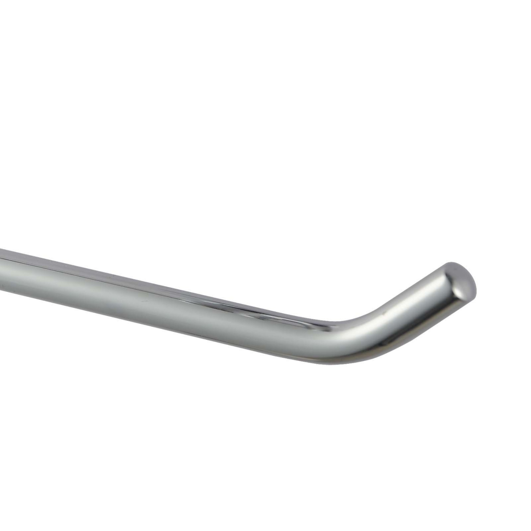 Stainless Steel Wall Mounted Toilet Paper Roll Holder Bathroom Toilet Tissue Hanger Hook Chrome/Black