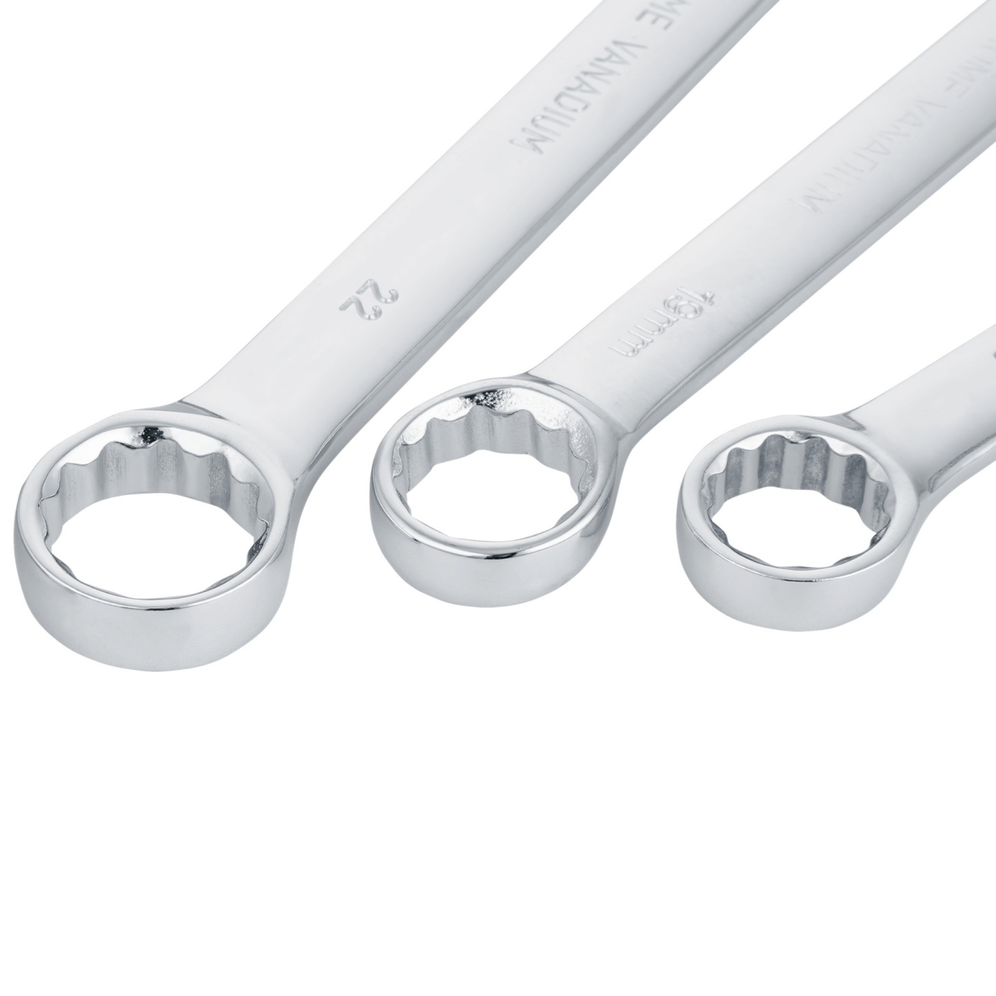 8PCs Ratchet Gear Spanner Set Combination Ring Open End Wrench Hand Tool Kit 