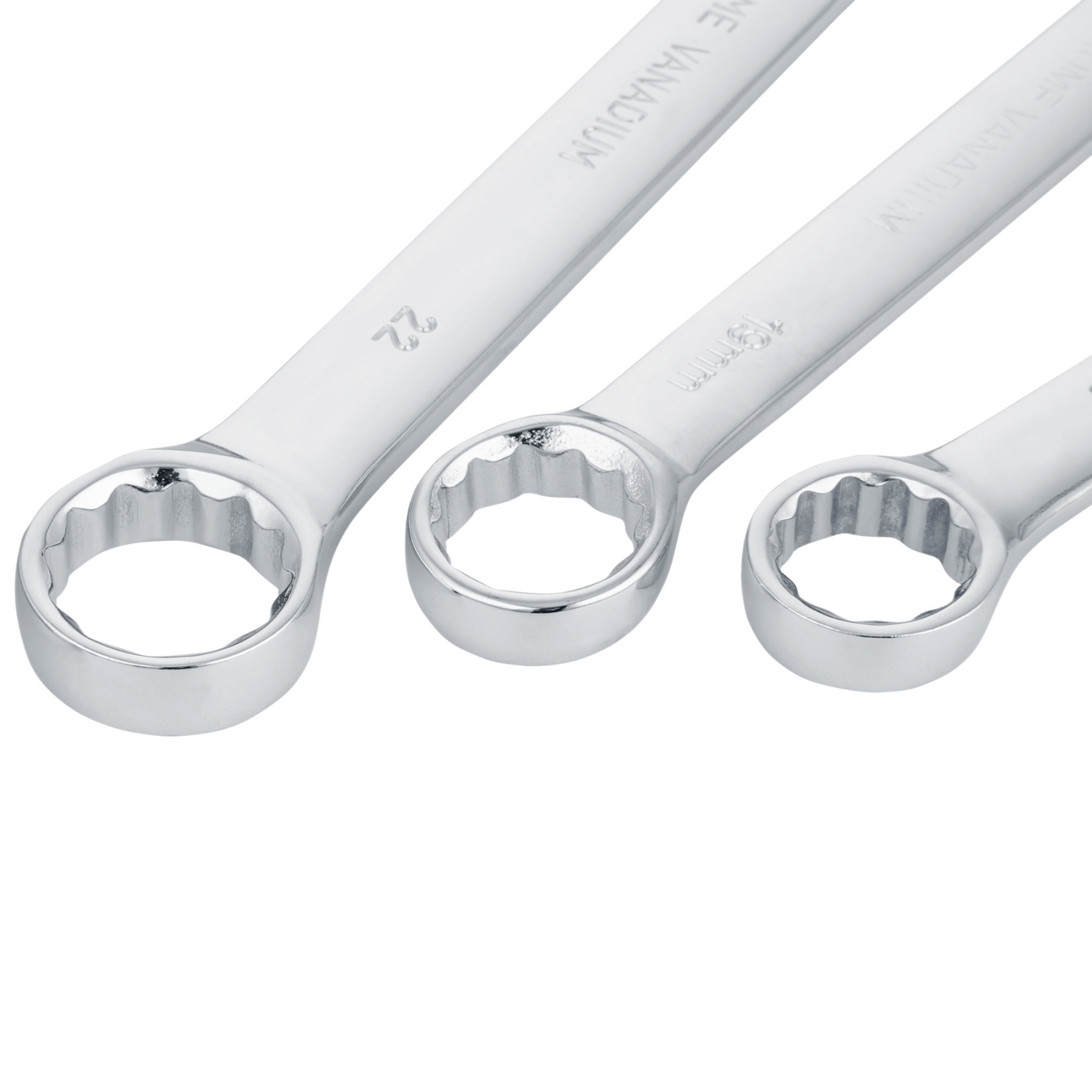 8PCs Ratchet Gear Spanner Set Combination Ring Open End Wrench Hand Tool Kit 