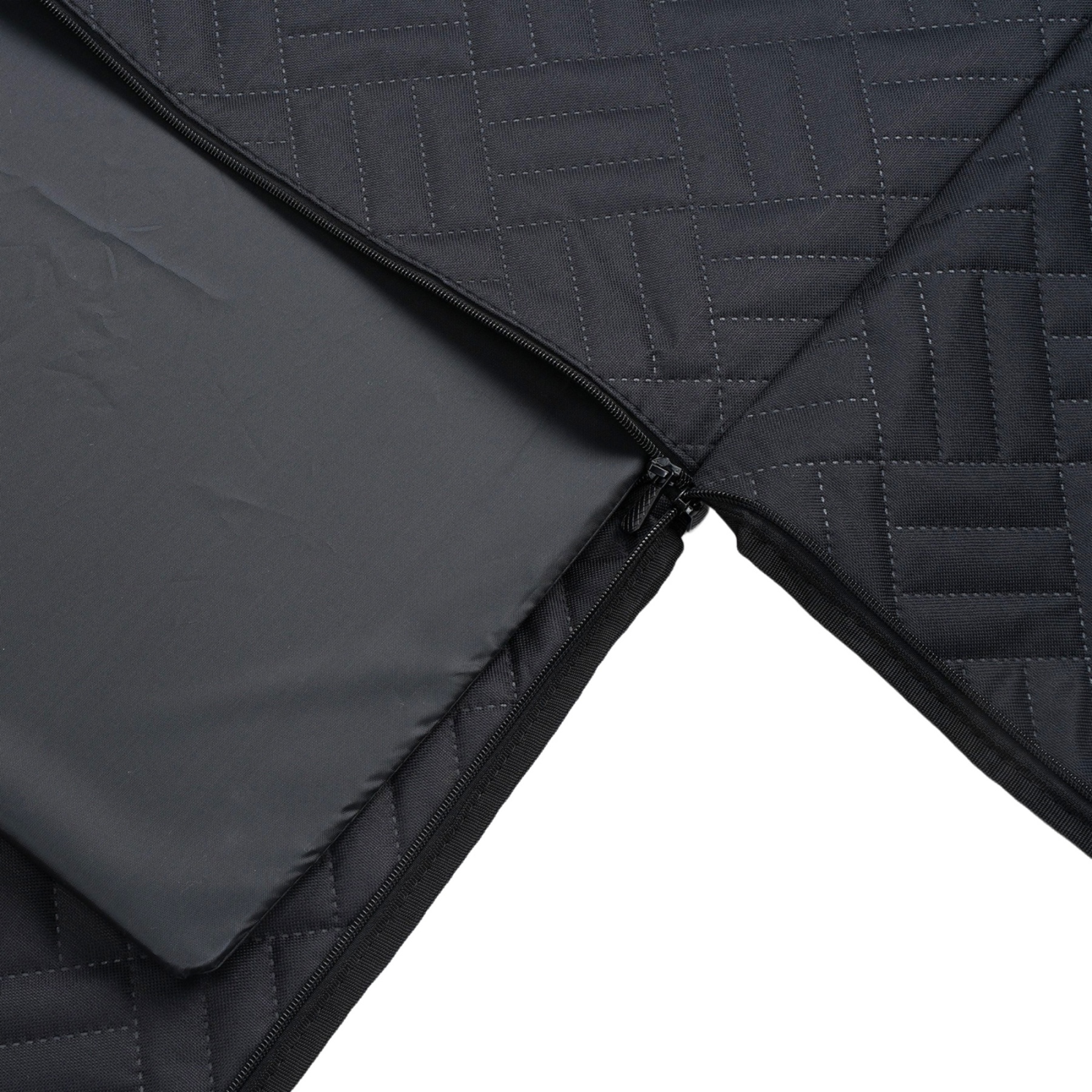 Extendable Waterproof Non-scratches Hard Bottom Pet Seat Cover Dog Cat Car Back Seat Protector 