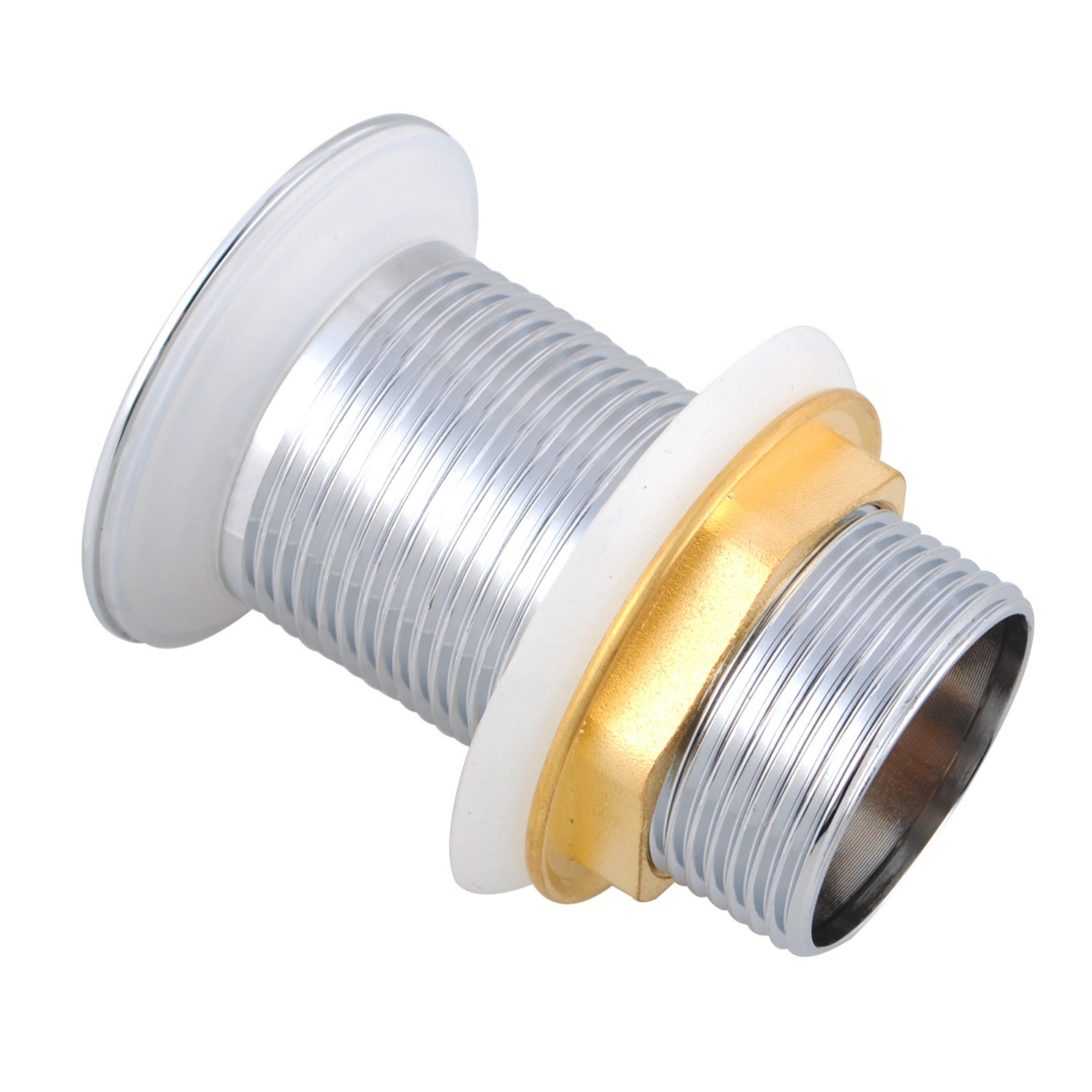 32mm Round Basin Sink Pop Up Waste Non Overflow Bathroom Vanity Drain Plug 40mm Adapter Chrome/Matte Black/Brushed Yellow Gold