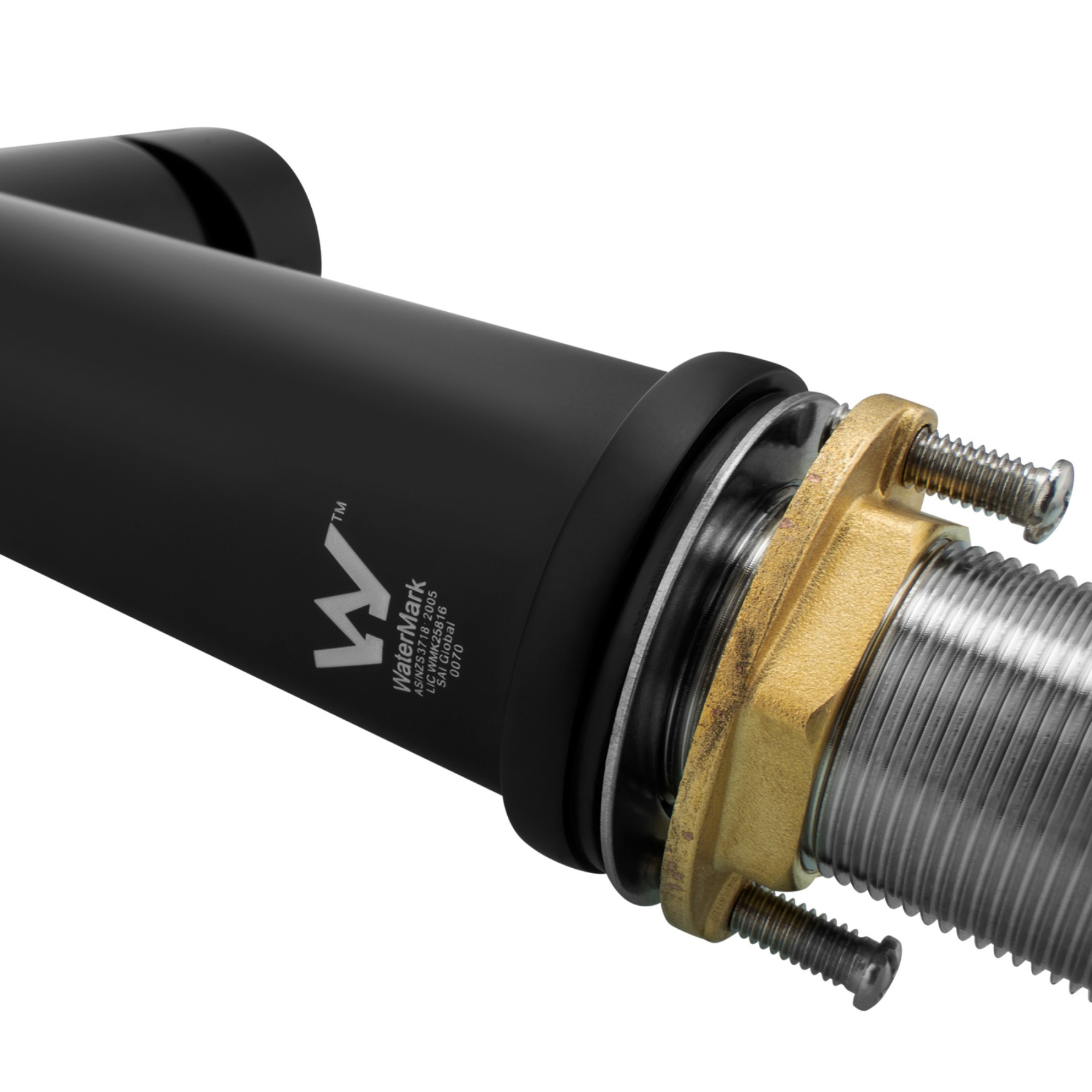 2 Functions Swivel Spout Pull-Out Kitchen Sink Basin Mixer Tap Laundry Faucet Chrome/Matte Black/ Brushed Yellow Gold