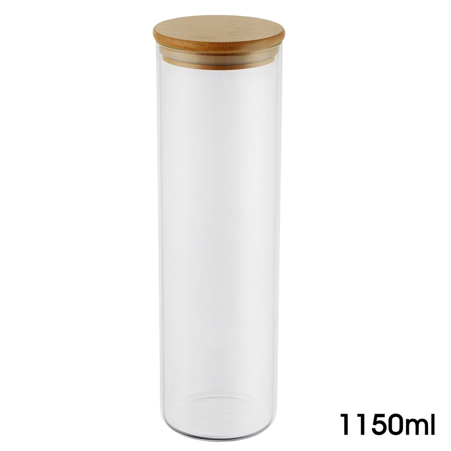 6PCs Airtight Glass Preserving Jars Candy Tea Coffee Bean Storage Container Canning Bottle Food Container