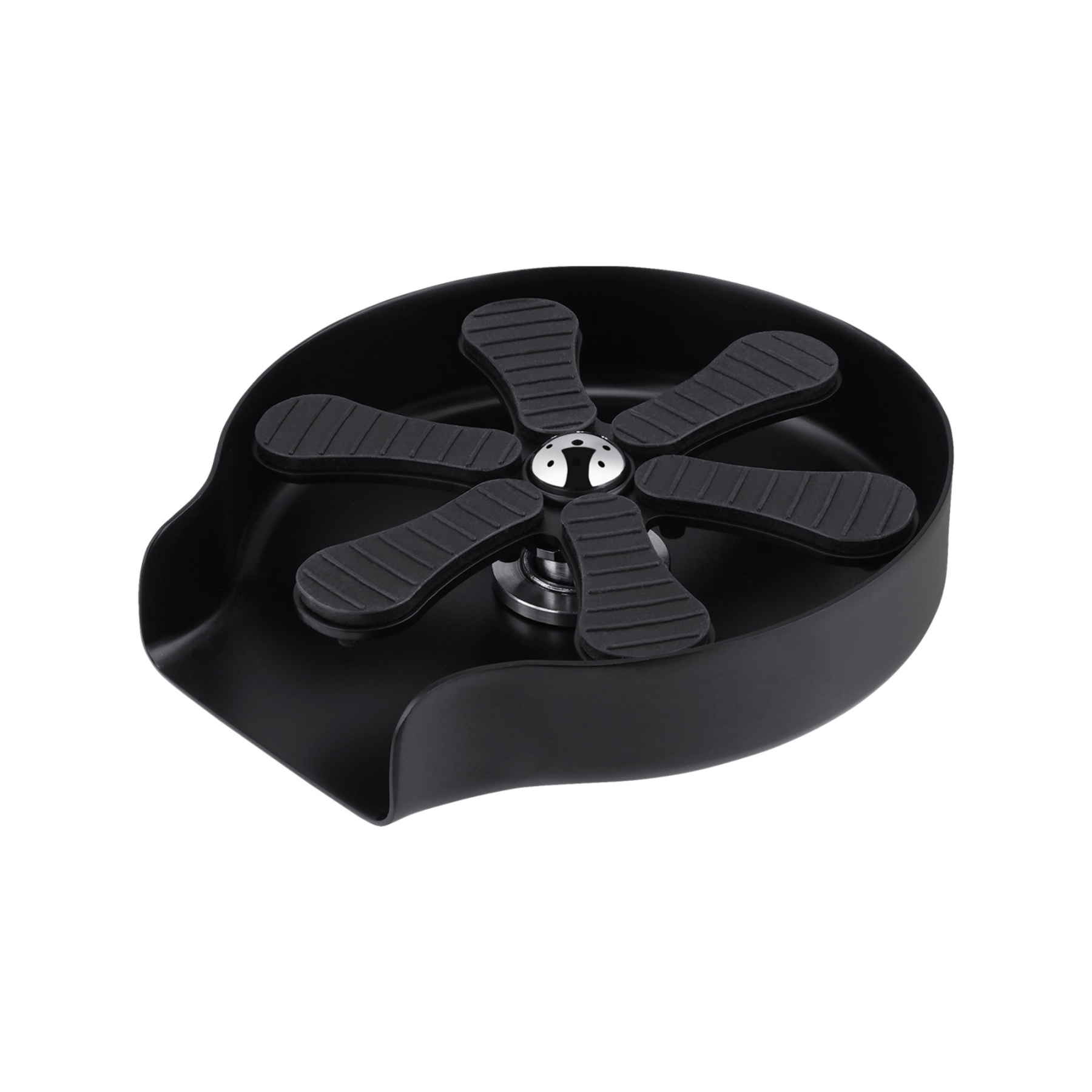 Kitchen Sink Stainless Steel Automatic Glass Rinser Cafe Bar Bottle Cup Washer Cleaner Silver/Black/Gunmetal Grey