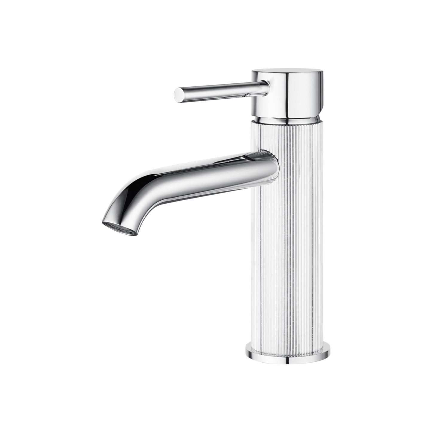 Bathroom Round Brass Basin Mixer Tap Laundry Sink Vanity Pin Lever Knurled Faucet Chrome/Brushed Yellow Gold/Gunmetal Grey