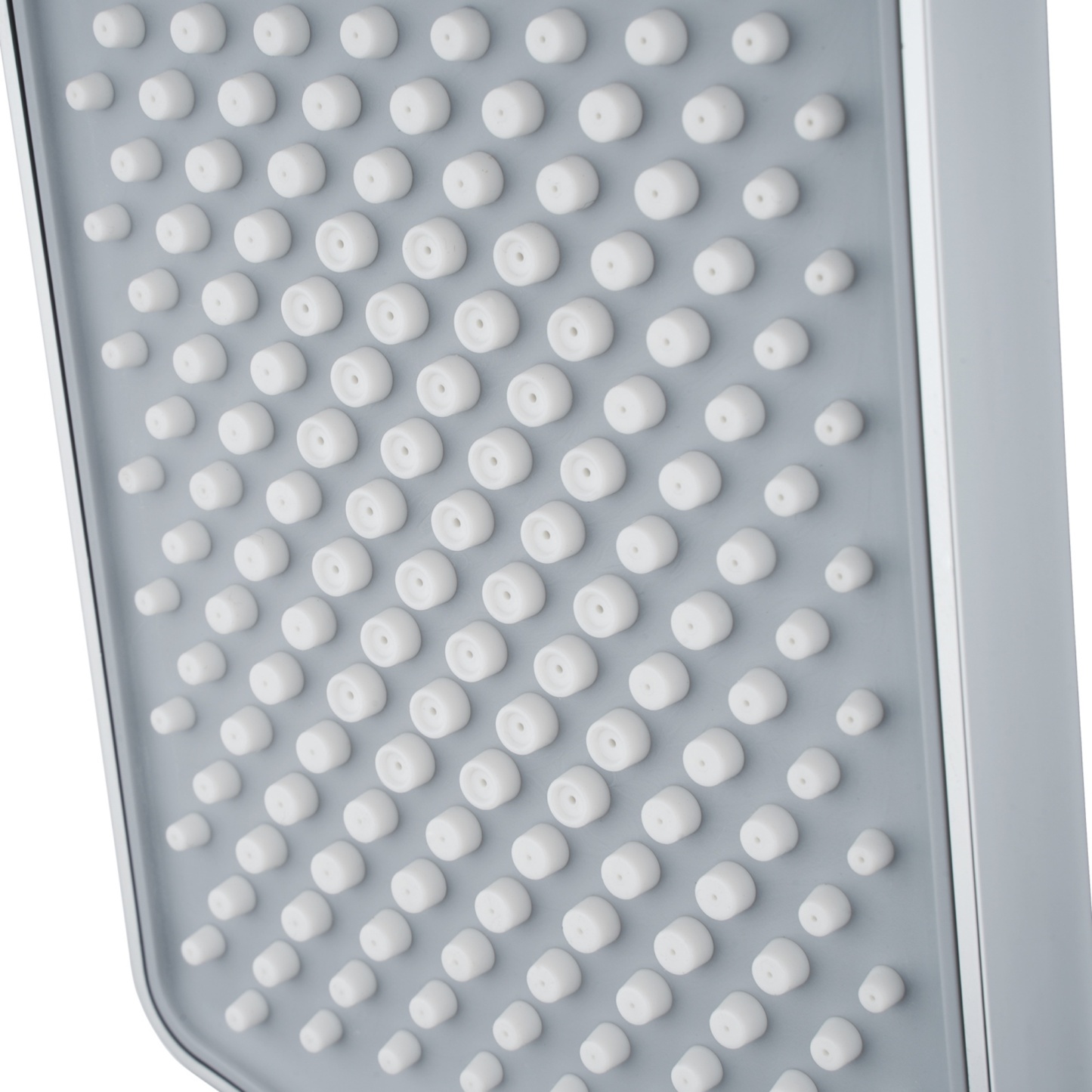 3 Mode Spray Function Square Bathroom Handheld Shower Head High Pressure Bath Shower Rose Chrome/Black