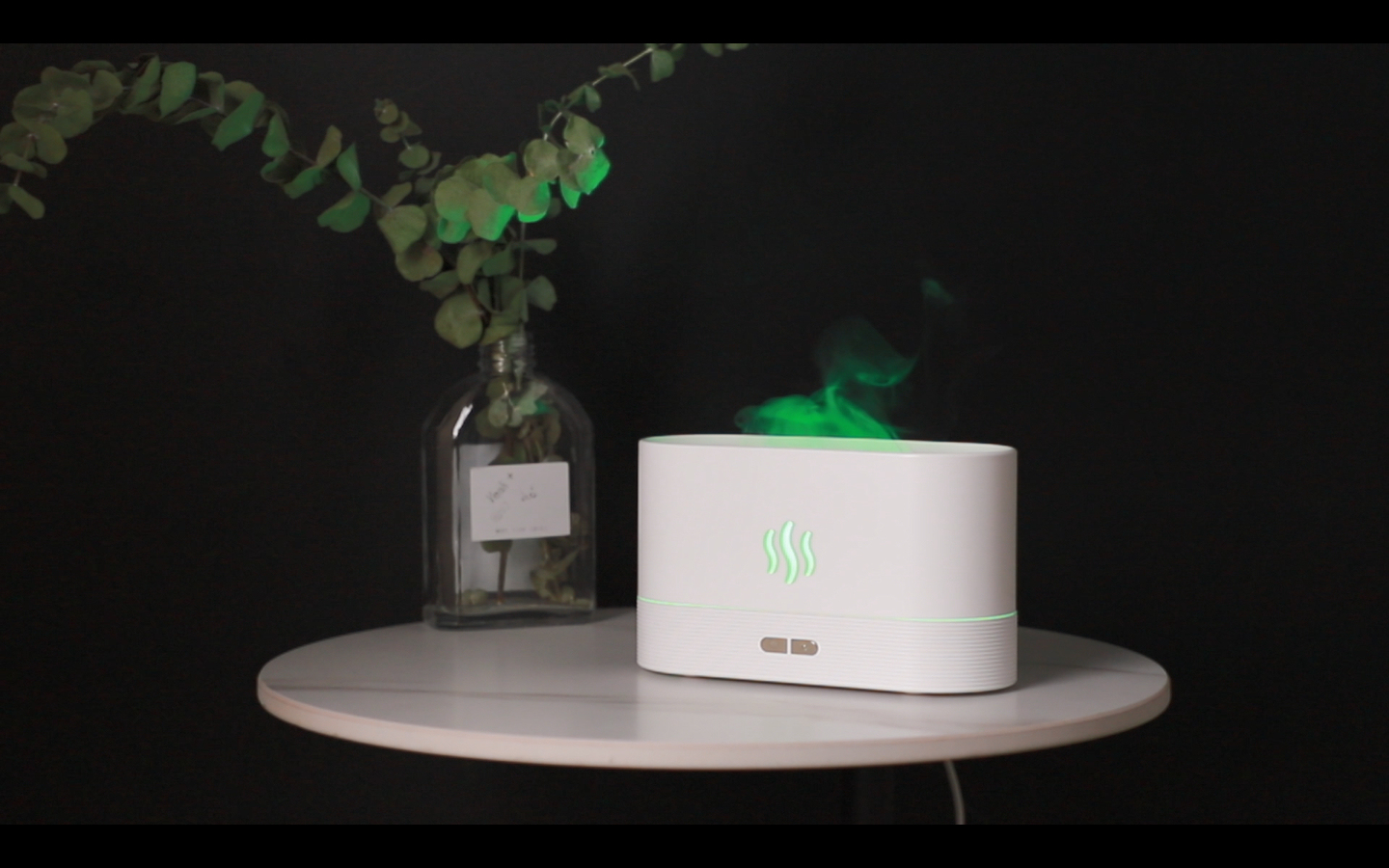 Aromatherapy Diffuser 7 Colours LED Light Ultrasonic Oil Humidifier Air Purifier