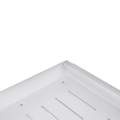 43-68cm Pull-Out Kitchen Extendable Steel Cabinet Tray Sliding Drawer Rack Holder