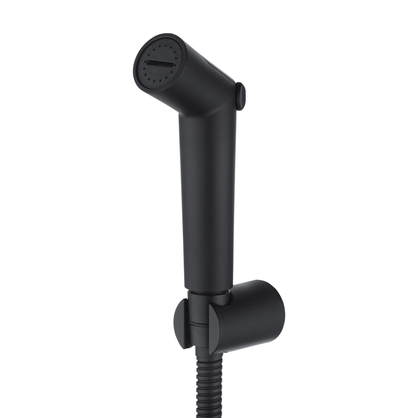 Bathroom Handheld Shower Head Bidet Spray Toilet Shattaf Spray Jet Douche Kit Chrome/Black