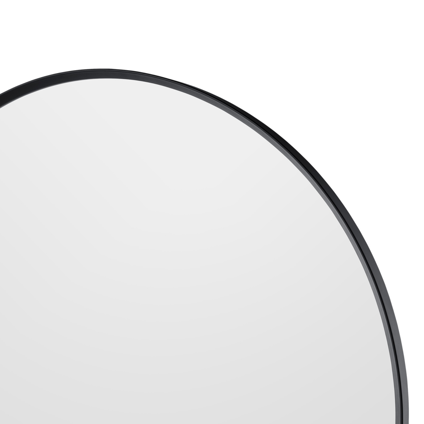 600mm x 900mm Bathroom Aluminium Framed Mirror Vanity Basin Wall Mounted Makeup Mirror Black/Gold