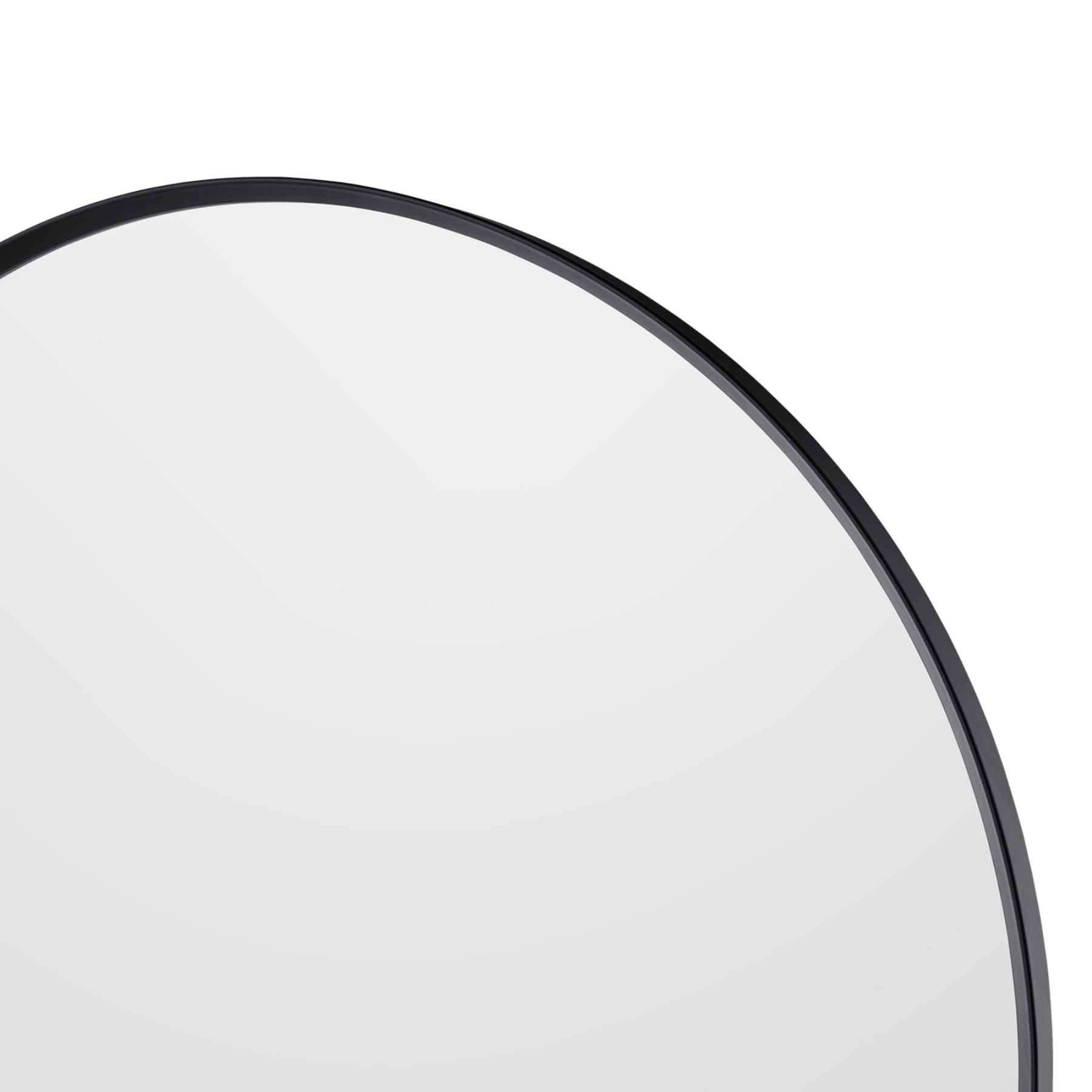 600mm x 900mm Bathroom Aluminium Framed Mirror Vanity Basin Wall Mounted Makeup Mirror Black/Gold