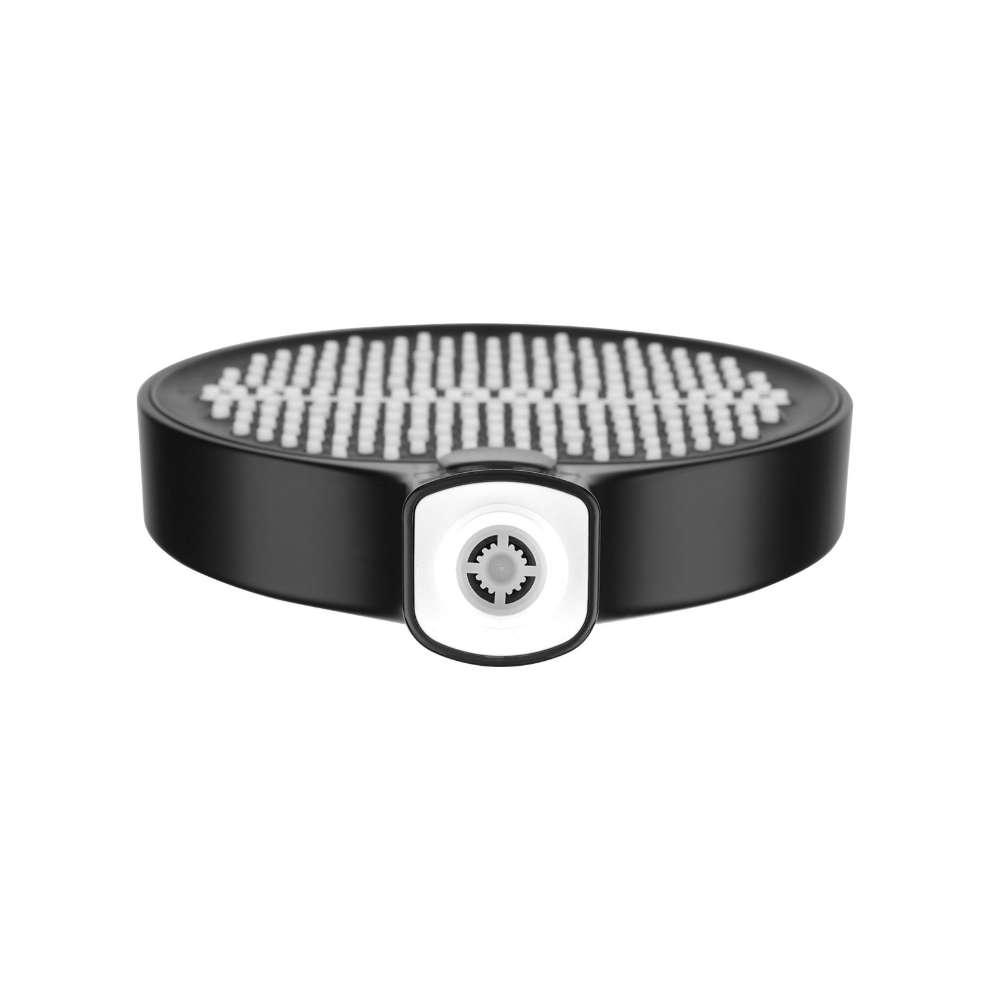 150mm 4 Function Bathroom Hand-Held Shower Head Round High Pressure Bath Spray Handheld Shower Rose Chrome/Black