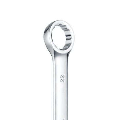 8PCs Ratchet Gear Spanner Set Combination Ring Open End Wrench Hand Tool Kit 