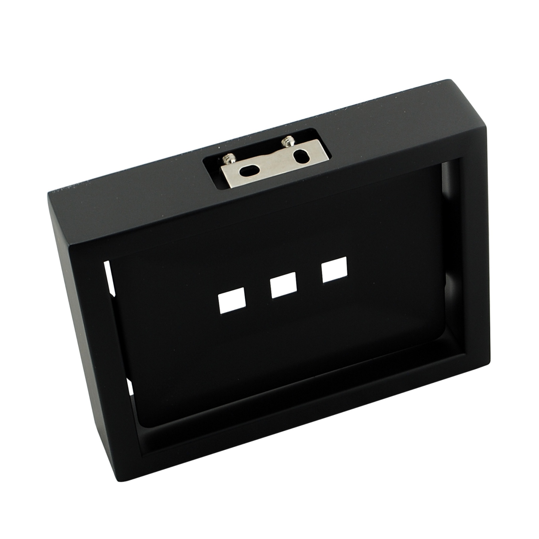 Square Stainless Steel Wall Mounted Bathroom Laundry Wash Shower Soap Dish Tray Holder Chrome/Nero Black/Brushed Gold