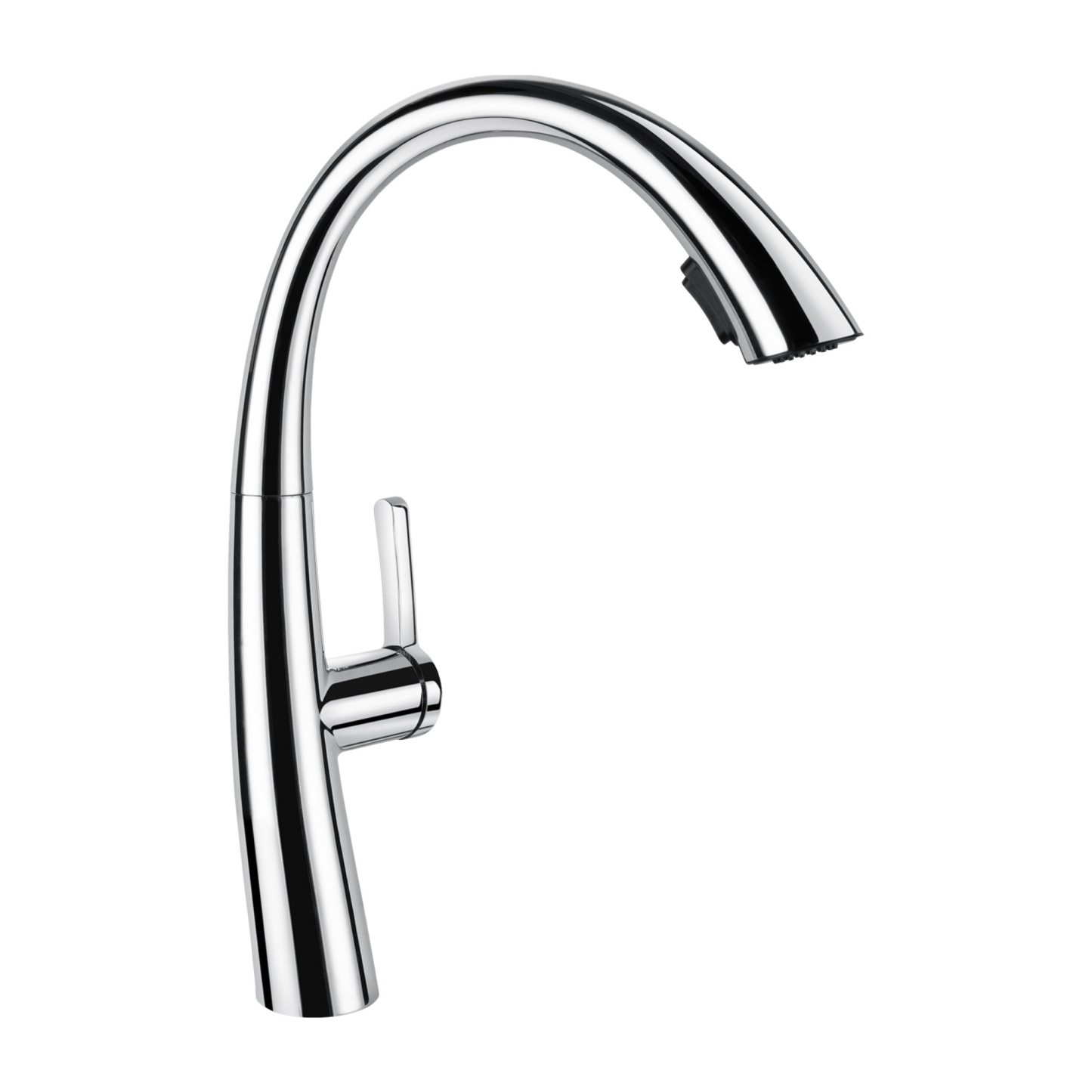 Brass 2 Spray Pattern Pull Out Kitchen Laundry Sink Basin Mixer Tap 360° Swivel Spout Deck-mounted Vanity Faucet Chrome/Black/Yellow Gold