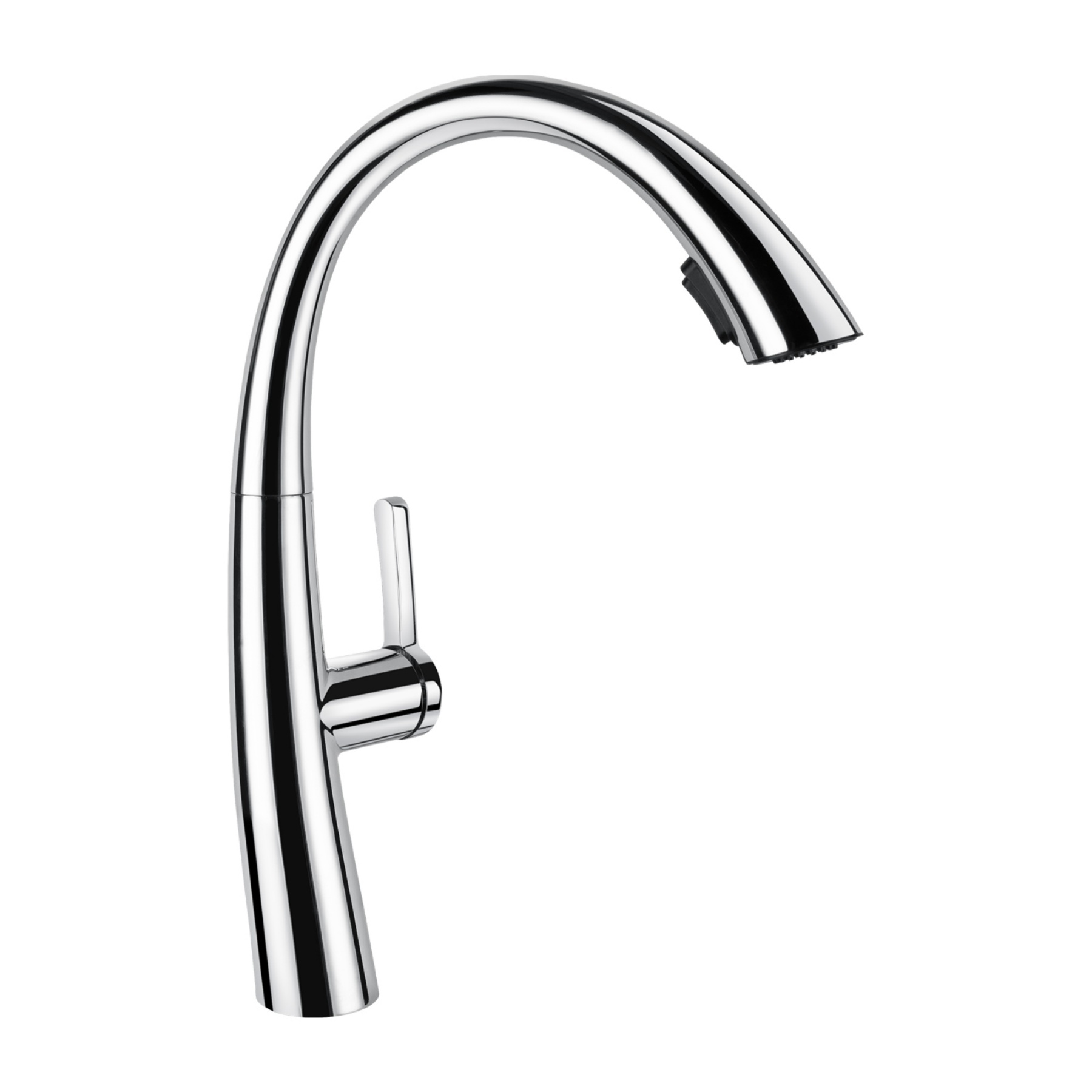 Brass 2 Spray Pattern Pull Out Kitchen Laundry Sink Basin Mixer Tap 360° Swivel Spout Deck-mounted Vanity Faucet Chrome/Black/Yellow Gold