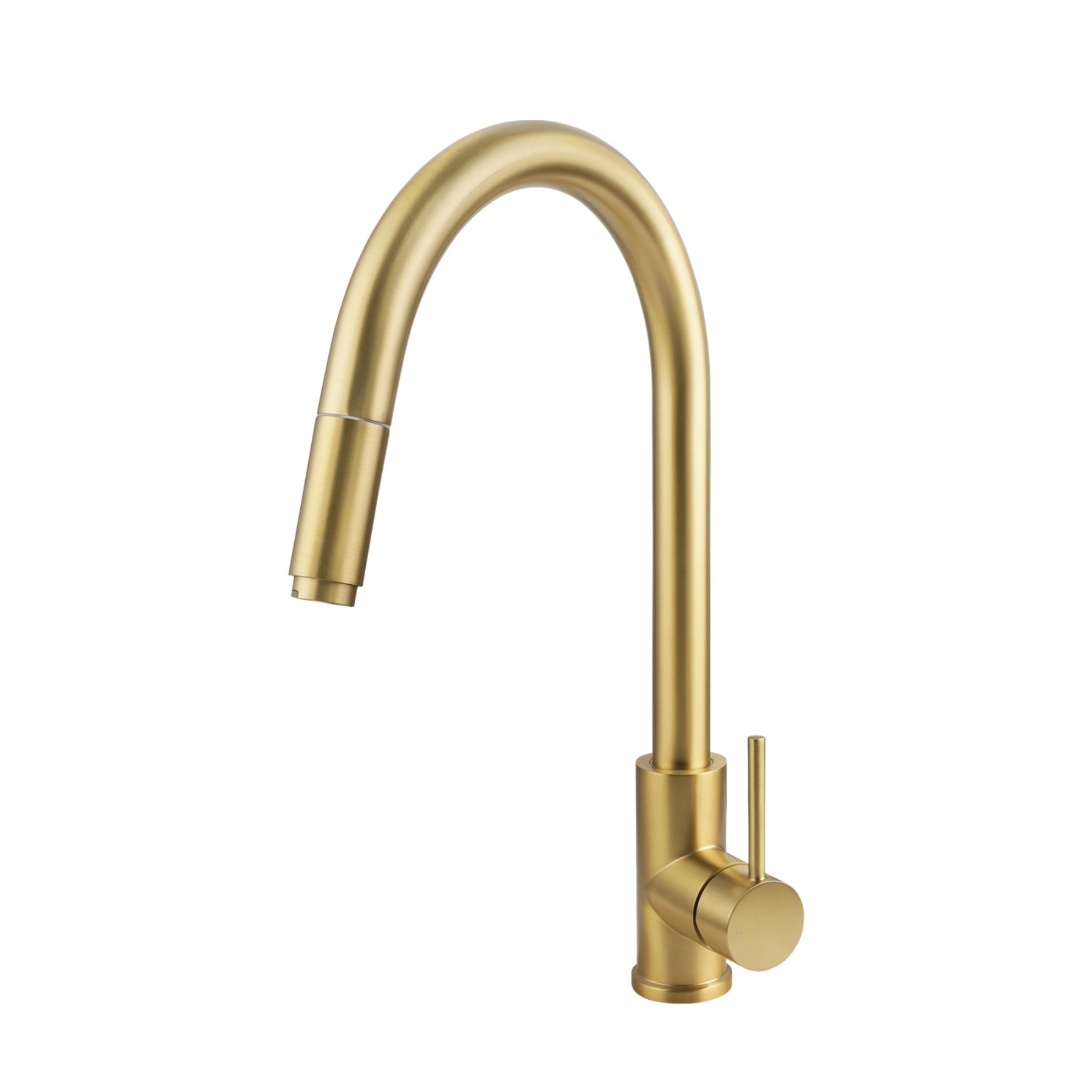 360° Swivel Pull Out Spout Kitchen Mixer Tap Kitchen Basin Sink Faucet Chrome / Matte Black / Brushed Yellow Gold
