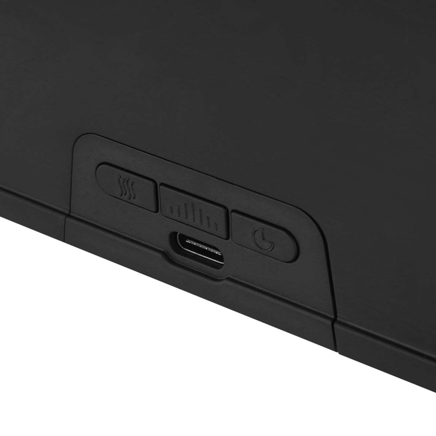 7 Colour Flame Remote Control Aromatherapy Diffuser 3 Timer Sound Reactive Air Humidification Black/White