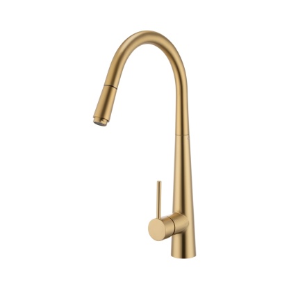 360° Swivel Spout Pull Out Kitchen Mixer Tap Kitchen Basin Laundry Sink Faucet