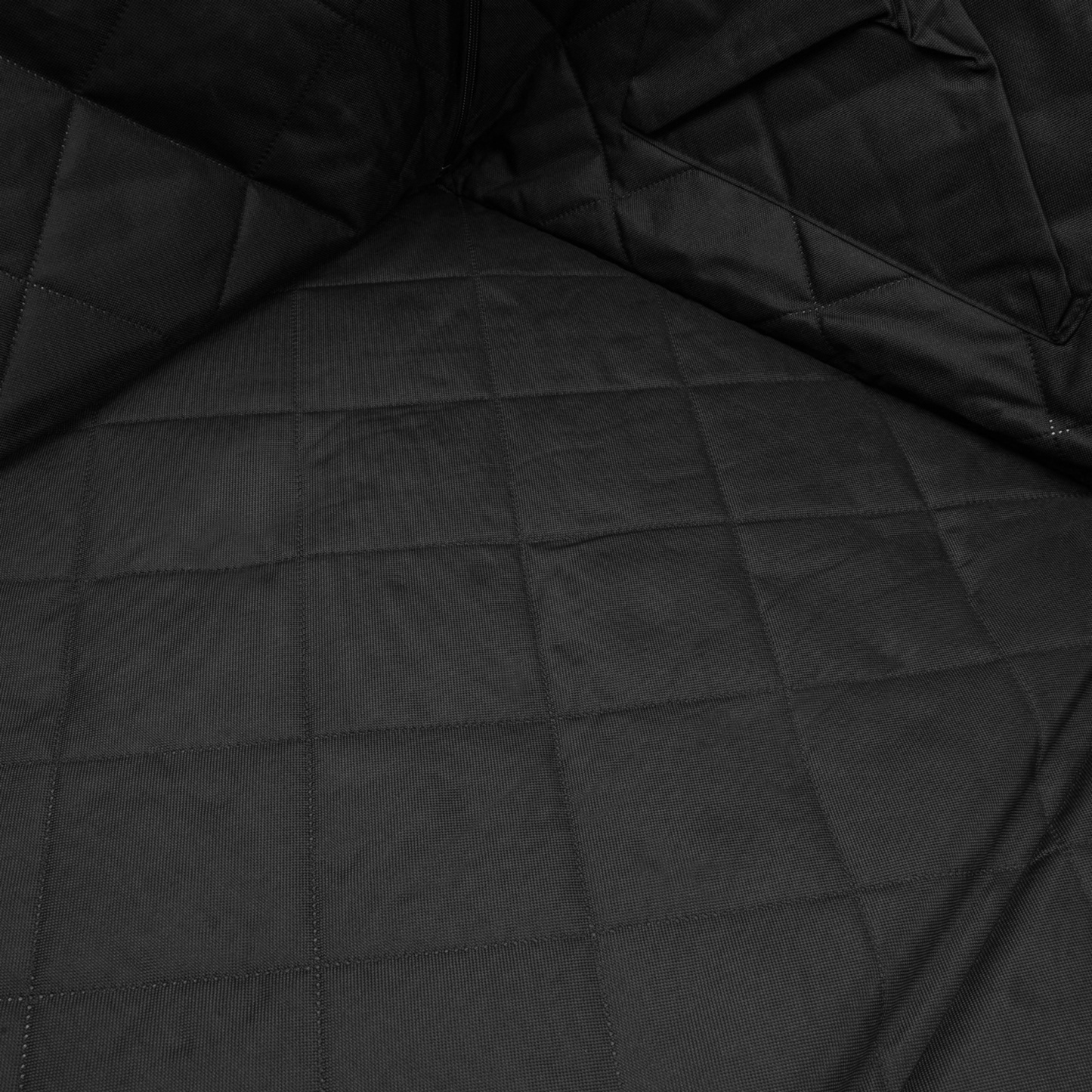 Large Water Proof Hard Bottom Pet Car Back Seat Cover Extendable Dog Cat Protector Mat Black/Grey